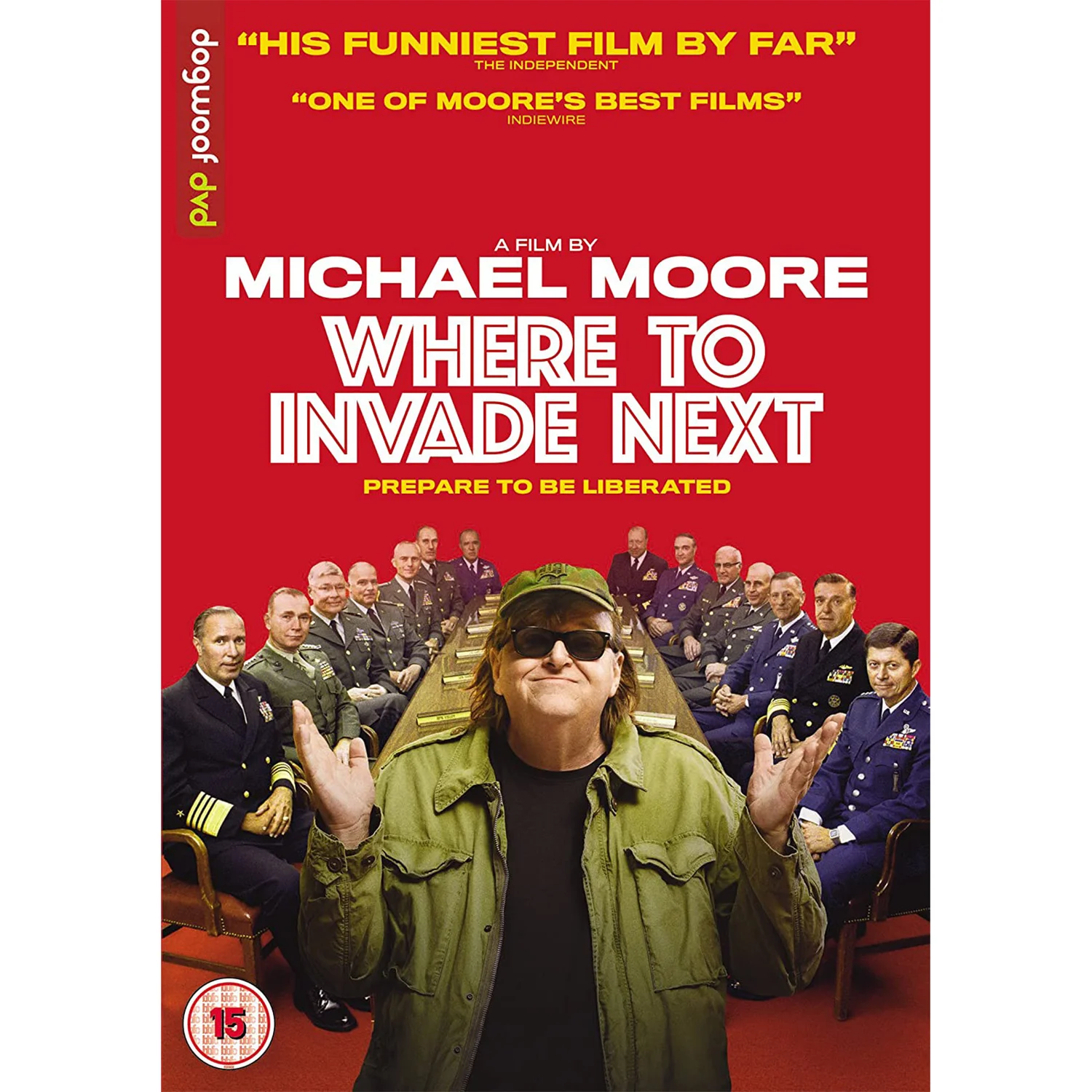 Michael Moore's "Where To Invade next"
