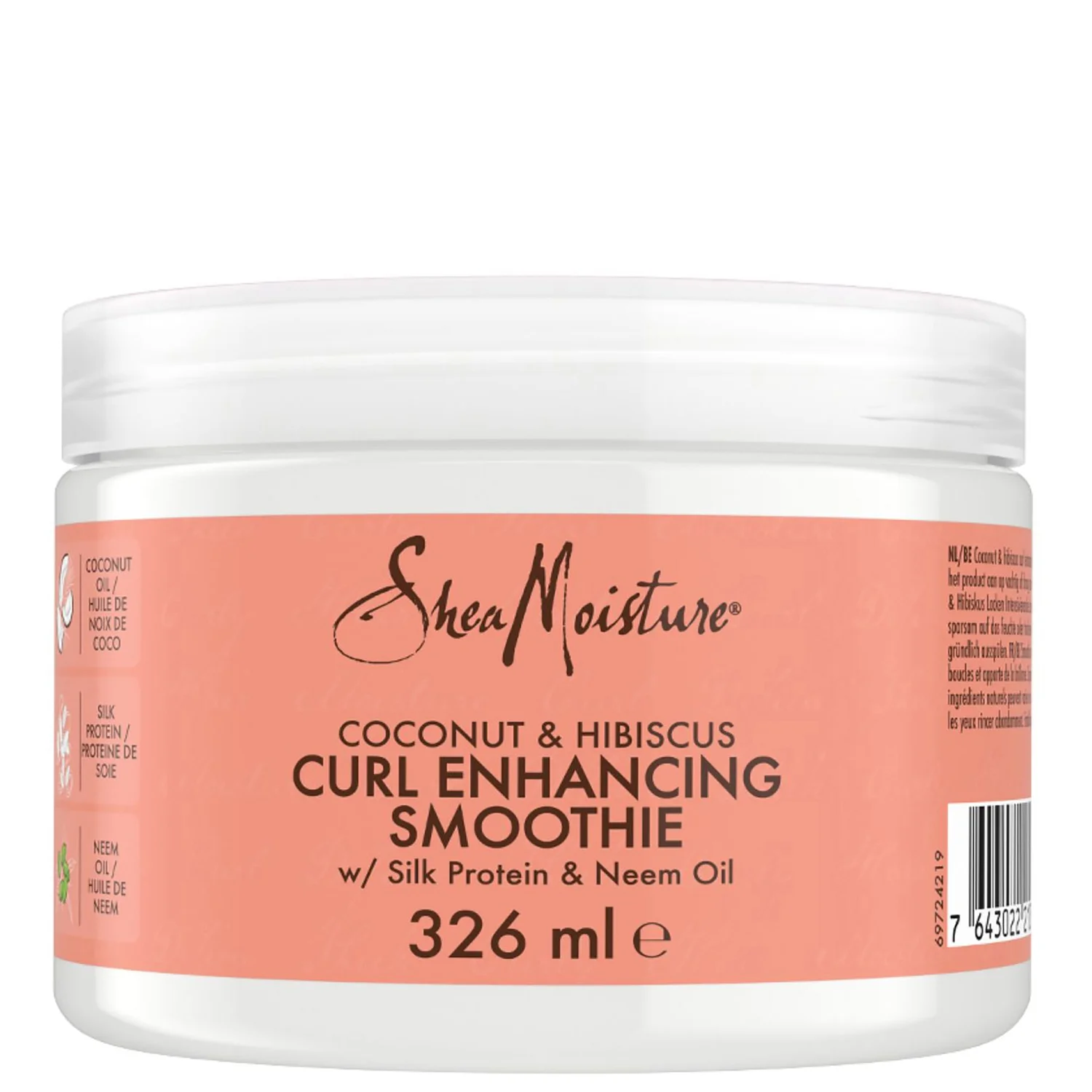 Shea Moisture Coconut & Hibiscus Curl Enhancing Smoothie 326ml