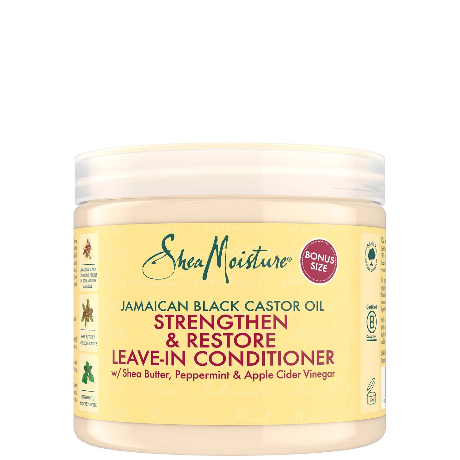 Shea Moisture Jamaican Black Castor Oil Strengthen