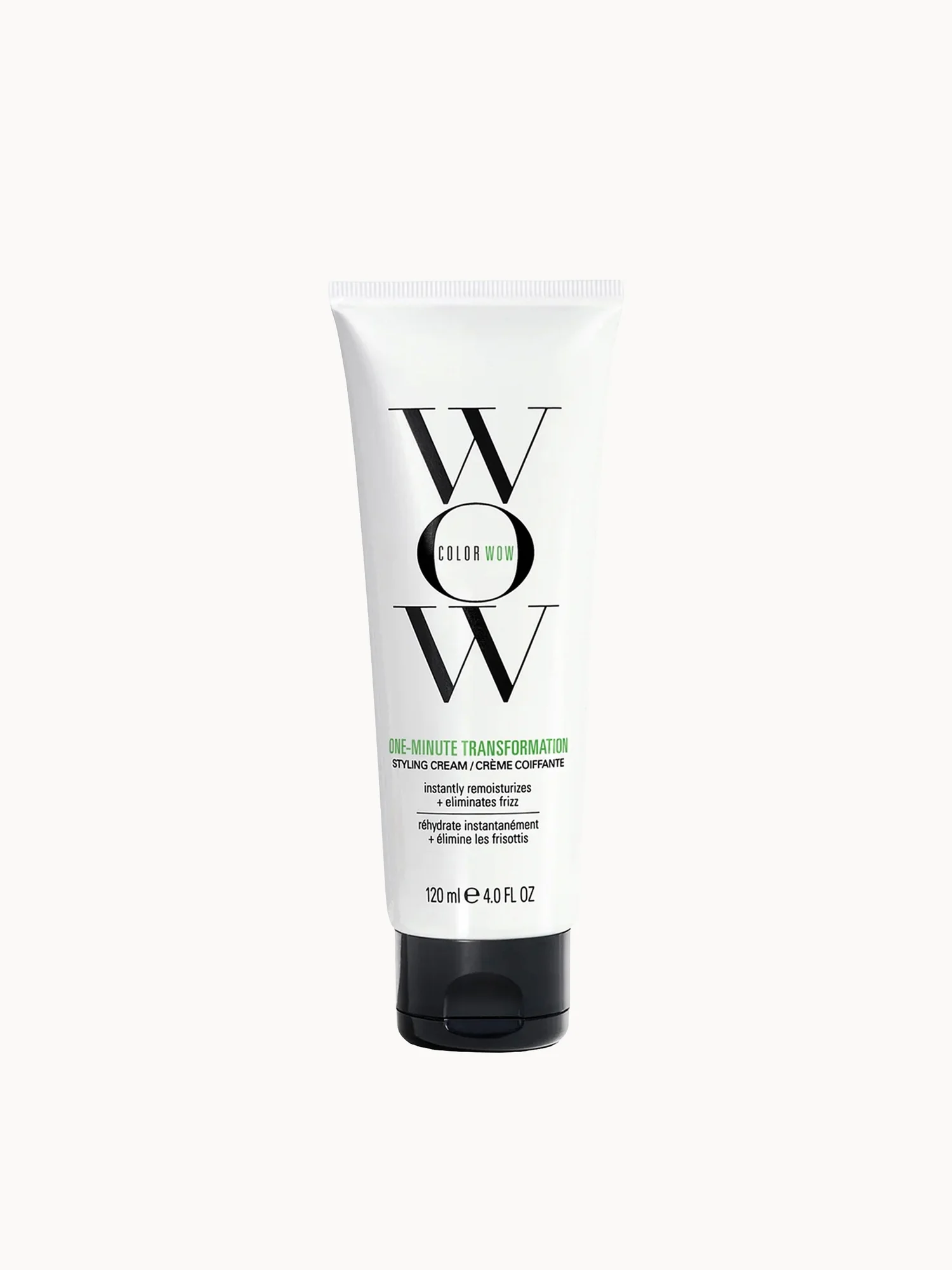 Color Wow One Minute Transformation Styling Cream. Instant Frizz Fix