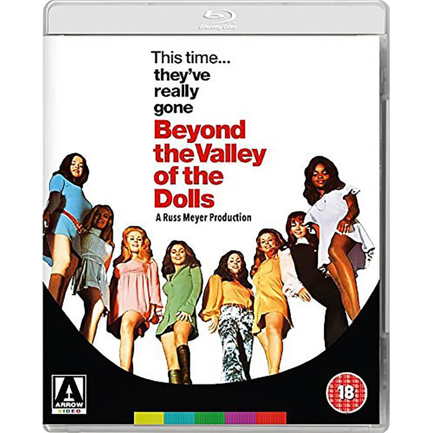 Beyond the Valley of the Dolls Blu-ray - Arrow Films UK Beyond the Valley of the Dolls Blu-ray - Arrow Films UK