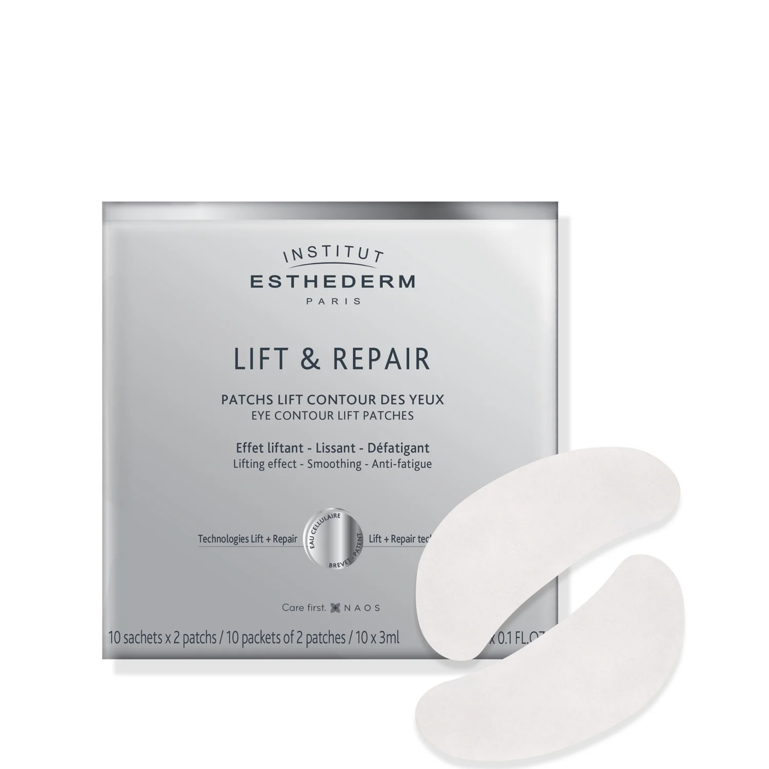 Institut Esthederm Lift and Repair Anti-Fatigue Eye Patches (10 x 3ml)