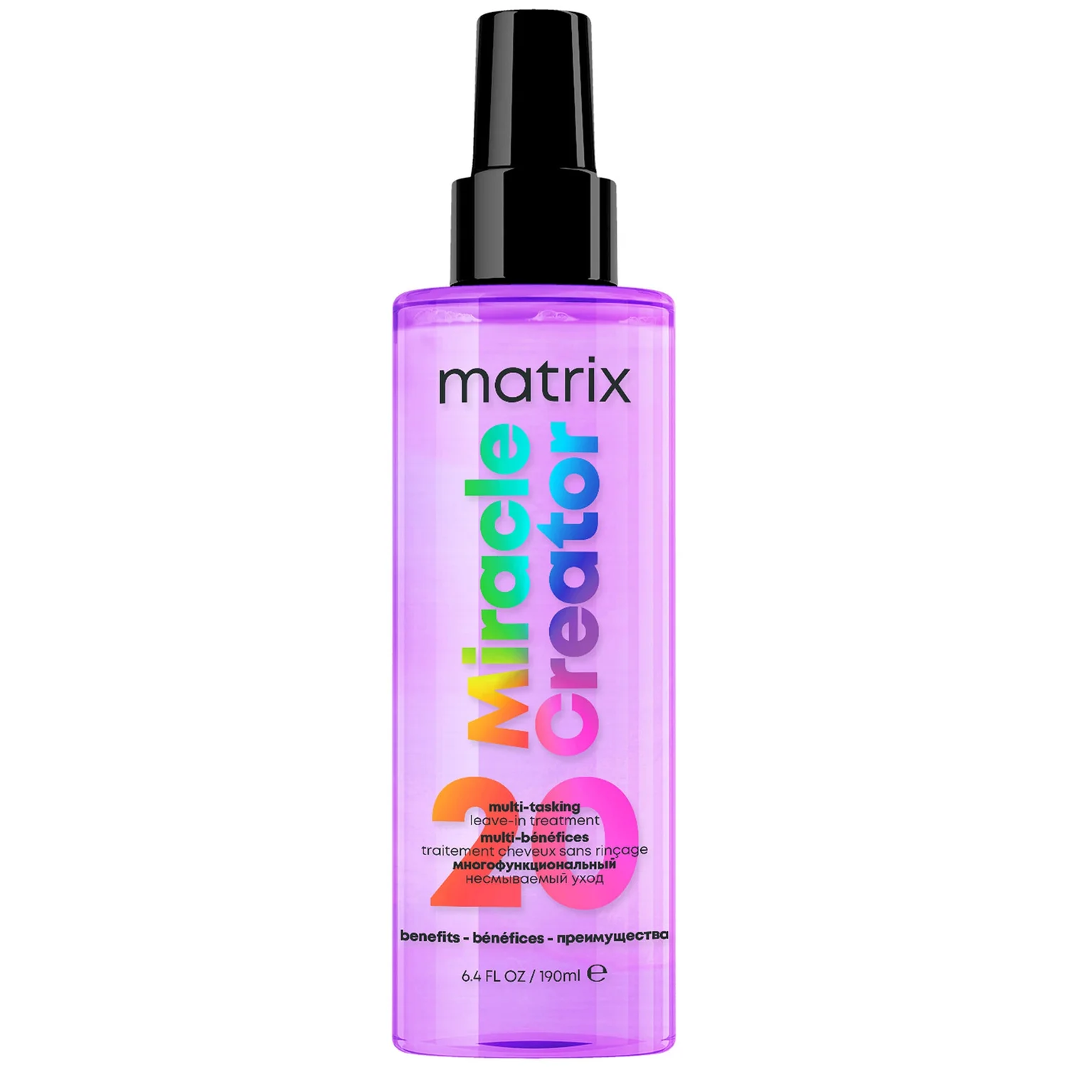 Matrix Total Results Miracle Creator Multi-Tasking 20 Benefits Treatment Spray for All