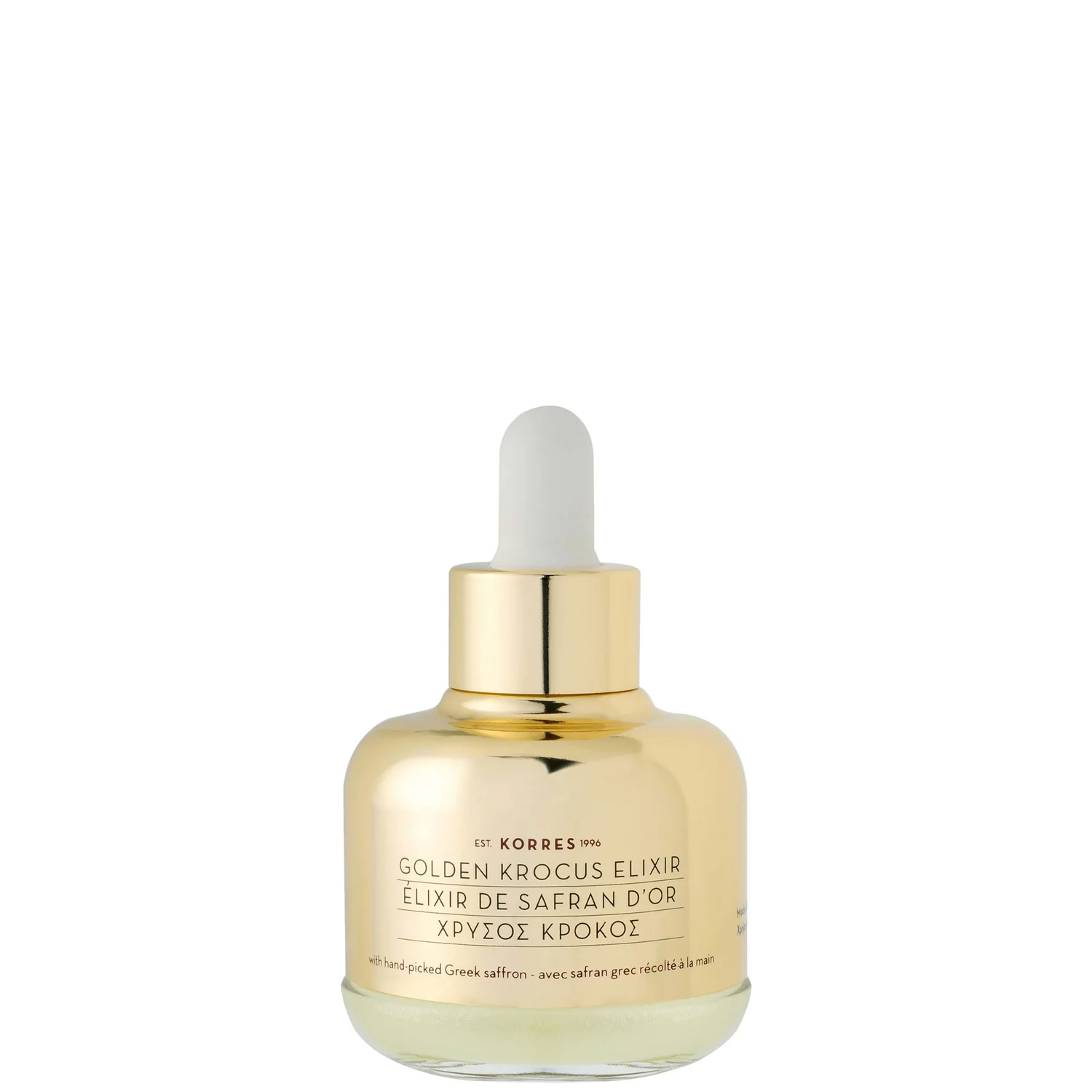 Golden Krocus Ageless Saffron Elixir Serum 30ml product image
