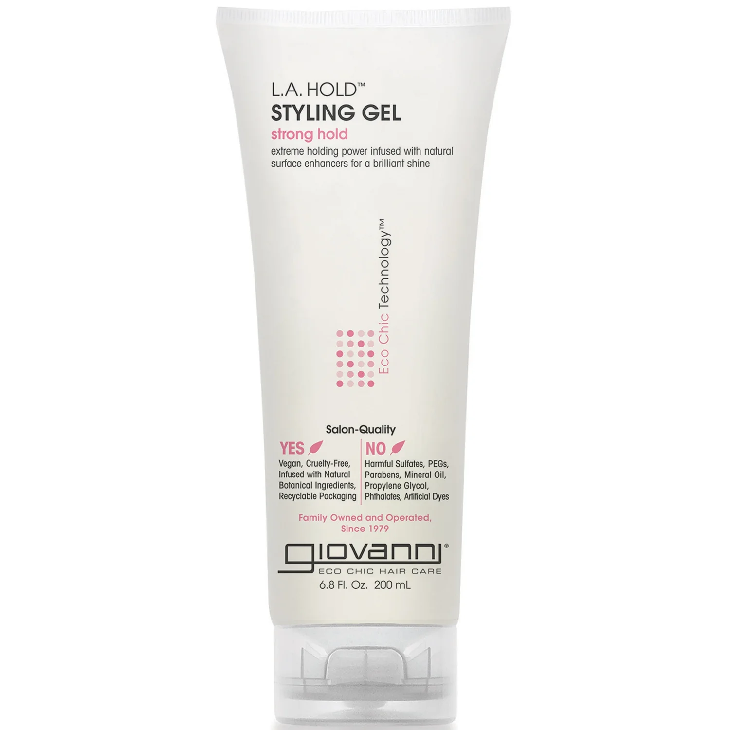 Giovanni L.A. Natural Styling Gel 200ml
