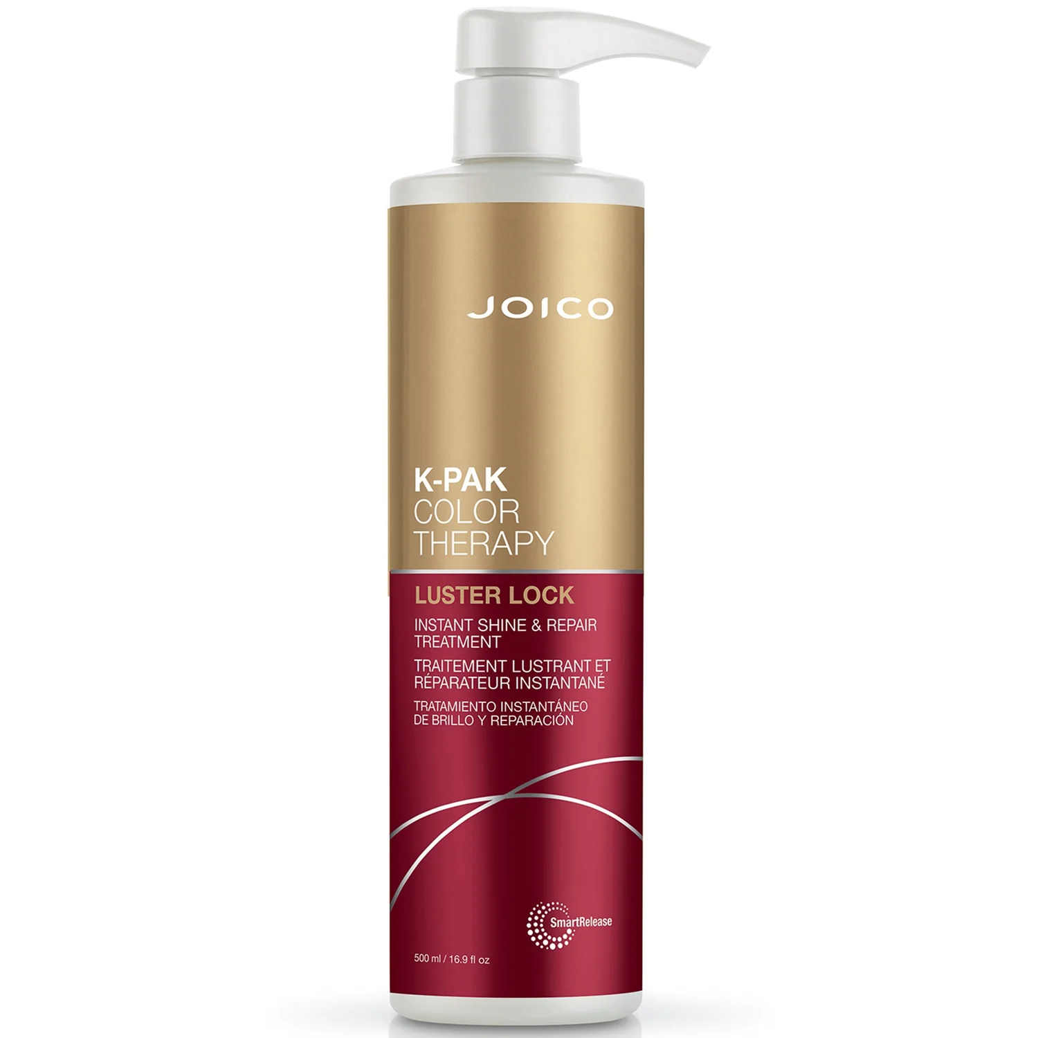 Joico K-Pak Colour Therapy Luster Lock Instant Shine and Repair Treatment 500ml (Worth