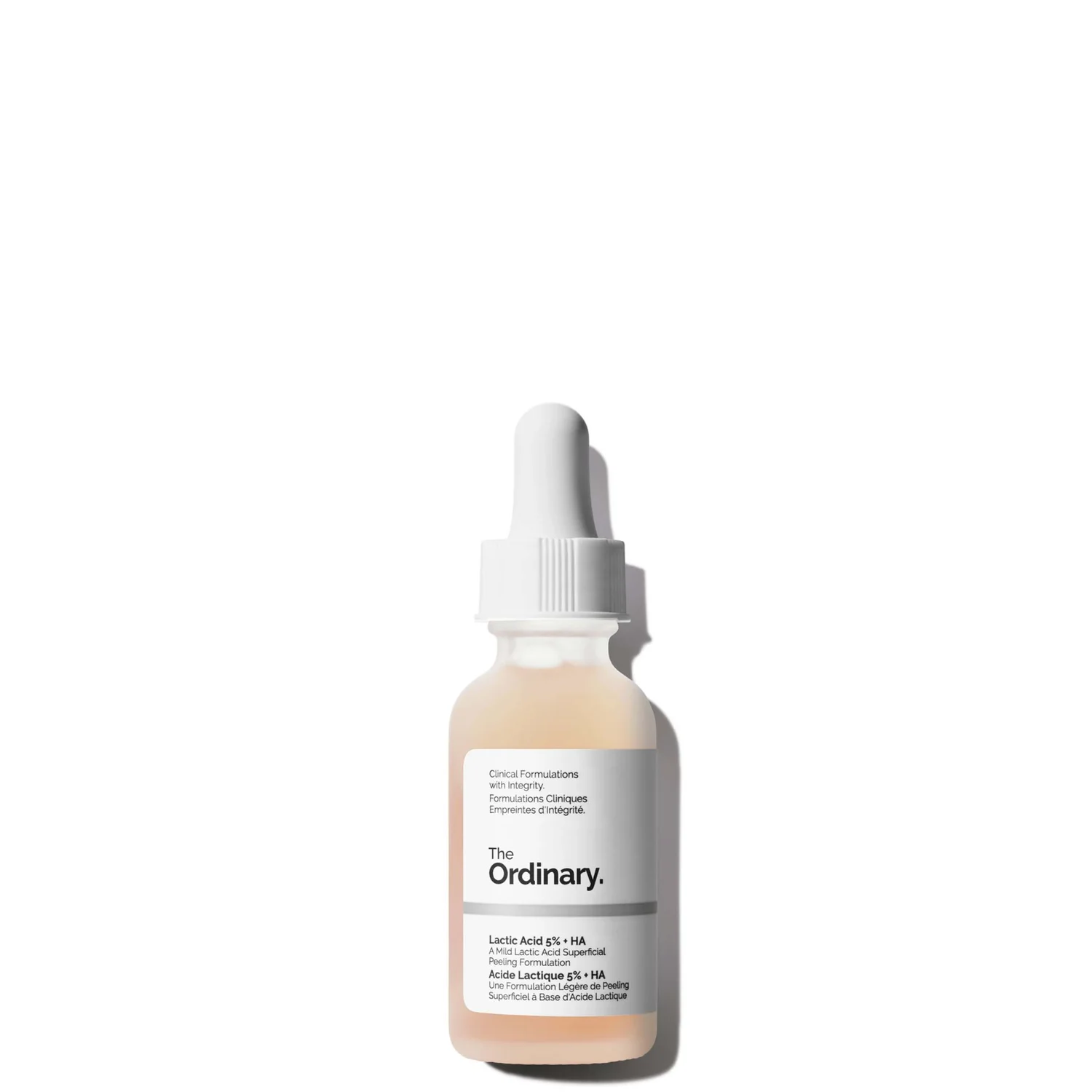 The Ordinary Lactic Acid 5% + HA 2% Superficial Peeling Formulation 30ml
