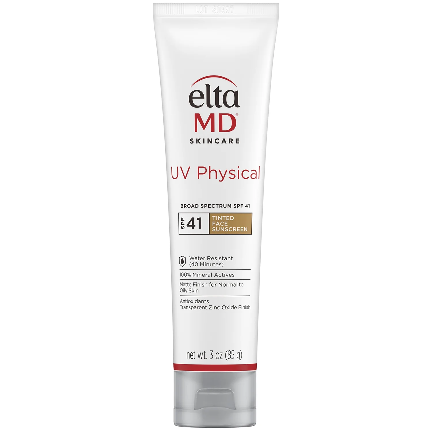 EltaMD UV Physical Broad-Spectrum SPF 41 Sunscreen - Tinted (3 oz.)