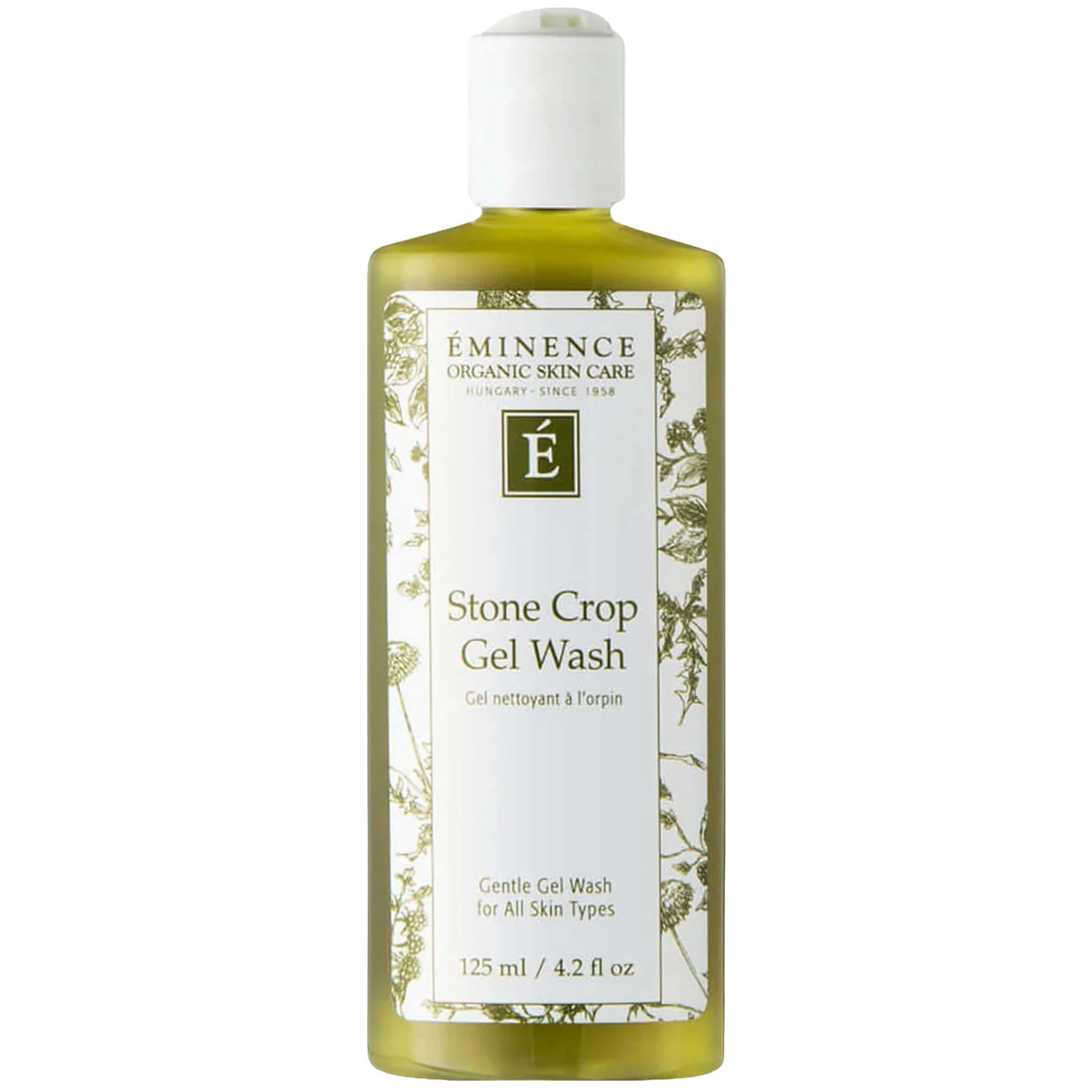 Eminence Organic Skin Care Stone Crop Gel Wash 4.2 fl. oz