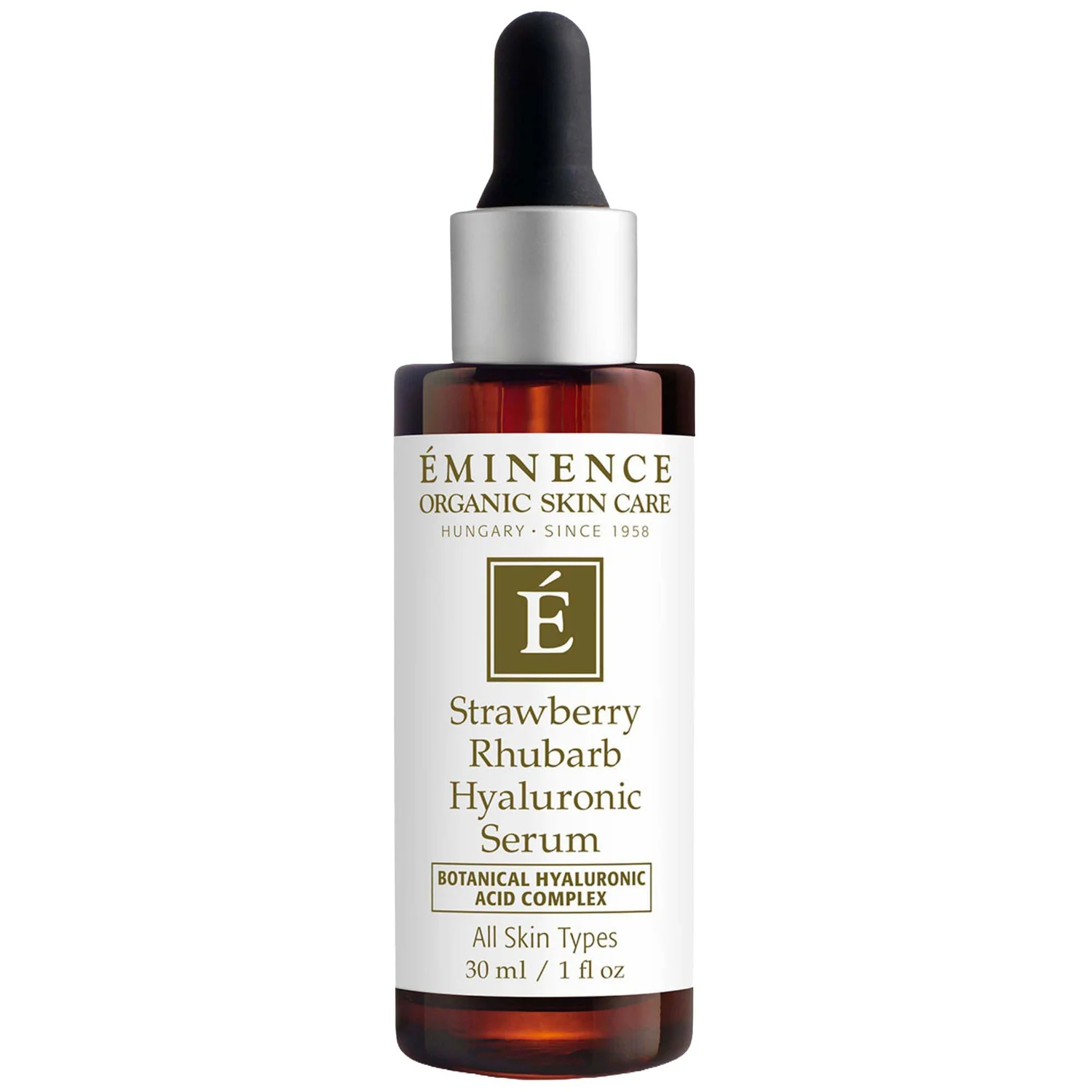 Eminence Organic Skin Care Strawberry Rhubarb Hyaluronic Serum