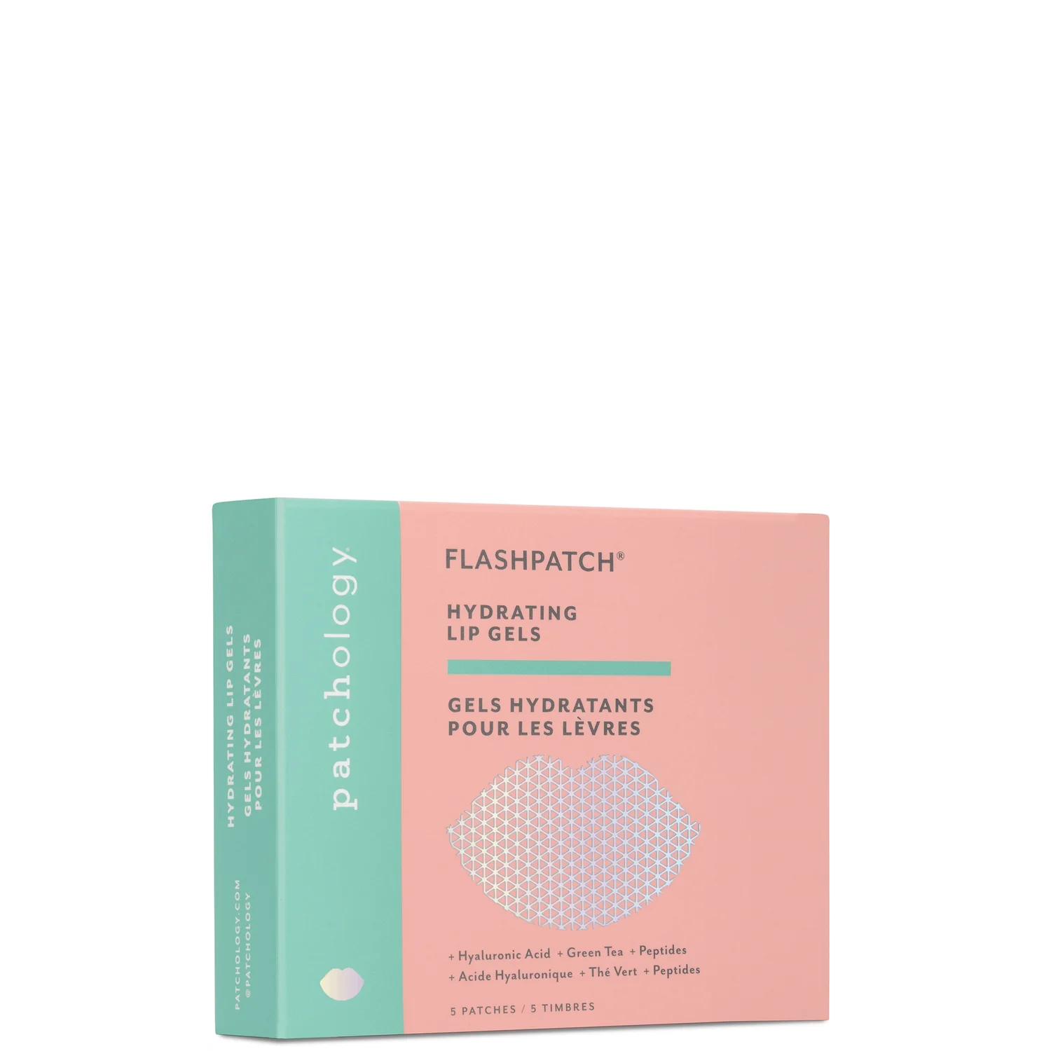 FlashPatch Lip Renewal 5 Minute Hydrogels (5 count) product image