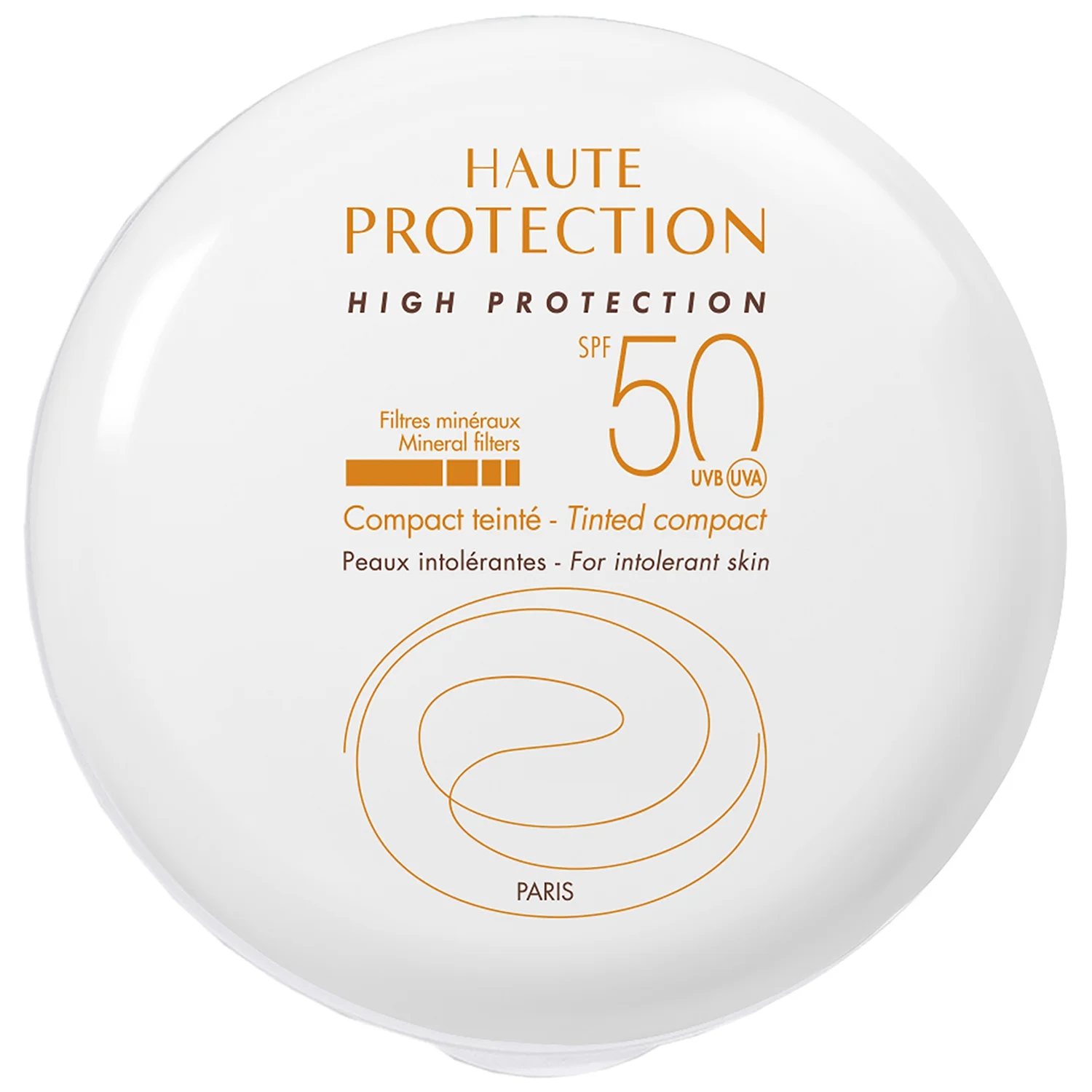 High Protection Tinted Compact SPF 50 - Beige (0.35 oz.) product image