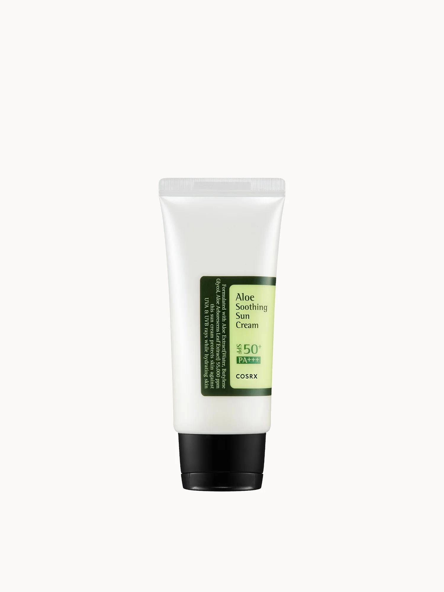 COSRX Aloe Soothing Sunscreen SPF50 PA+++ 50ml