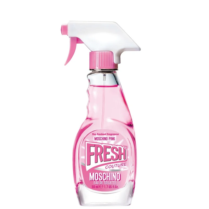Moschino Fresh Pink Eau de Toilette Spray 50ml Fragrance Direct