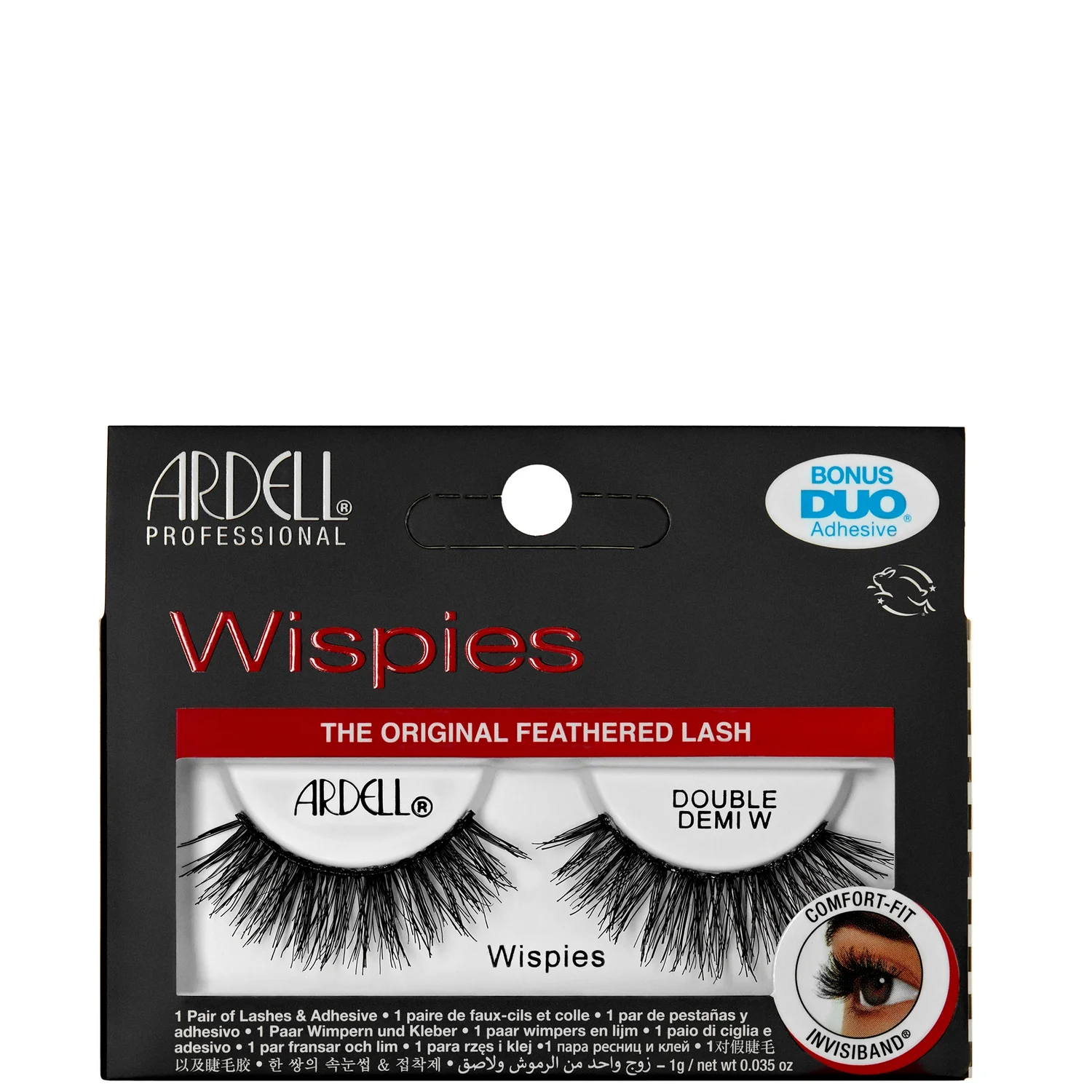 Ardell Double Up Demi Wispies False Lashes - Black