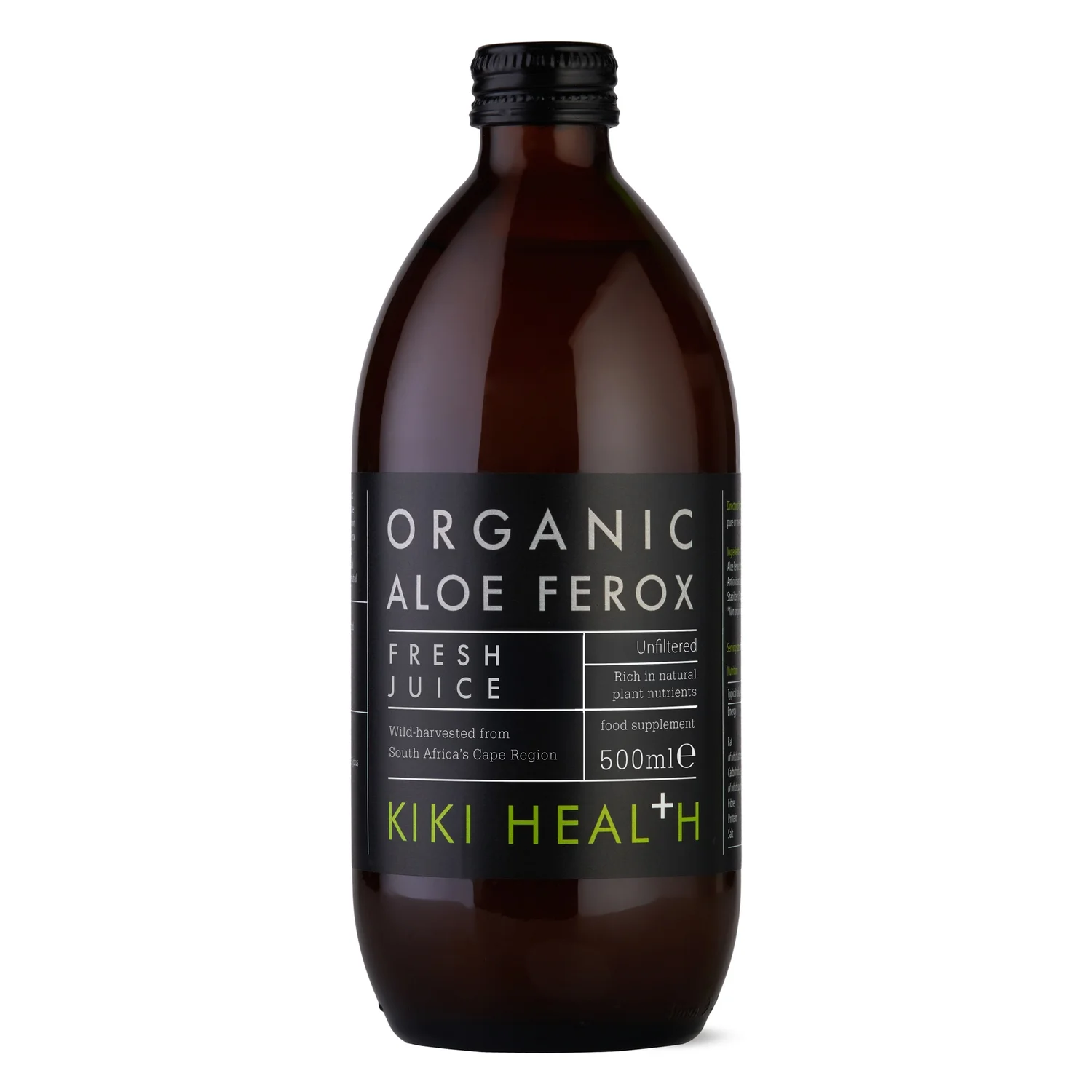 KIKI Health Organic Aloe Ferox Juice - 500ml