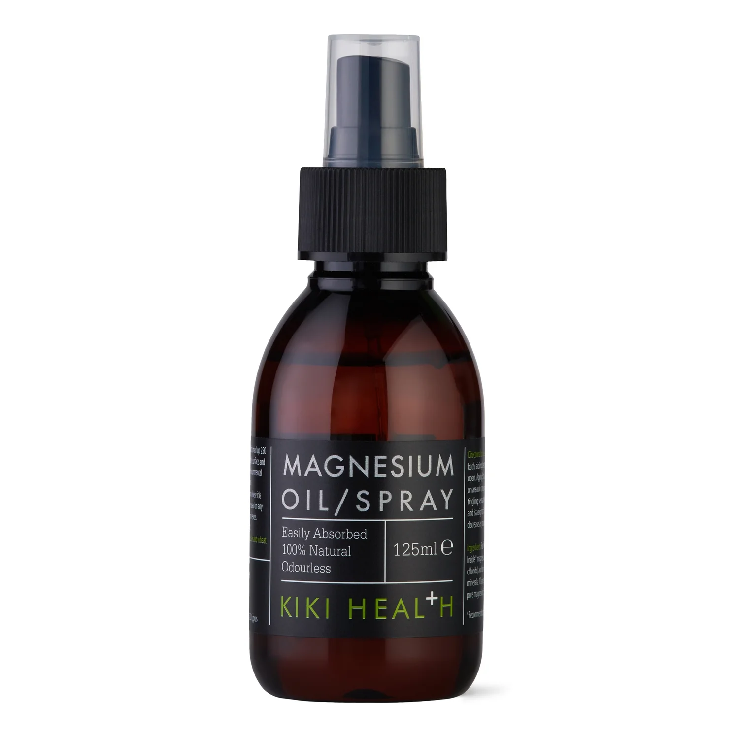 KIKI Health Magnesium Oil 125ml