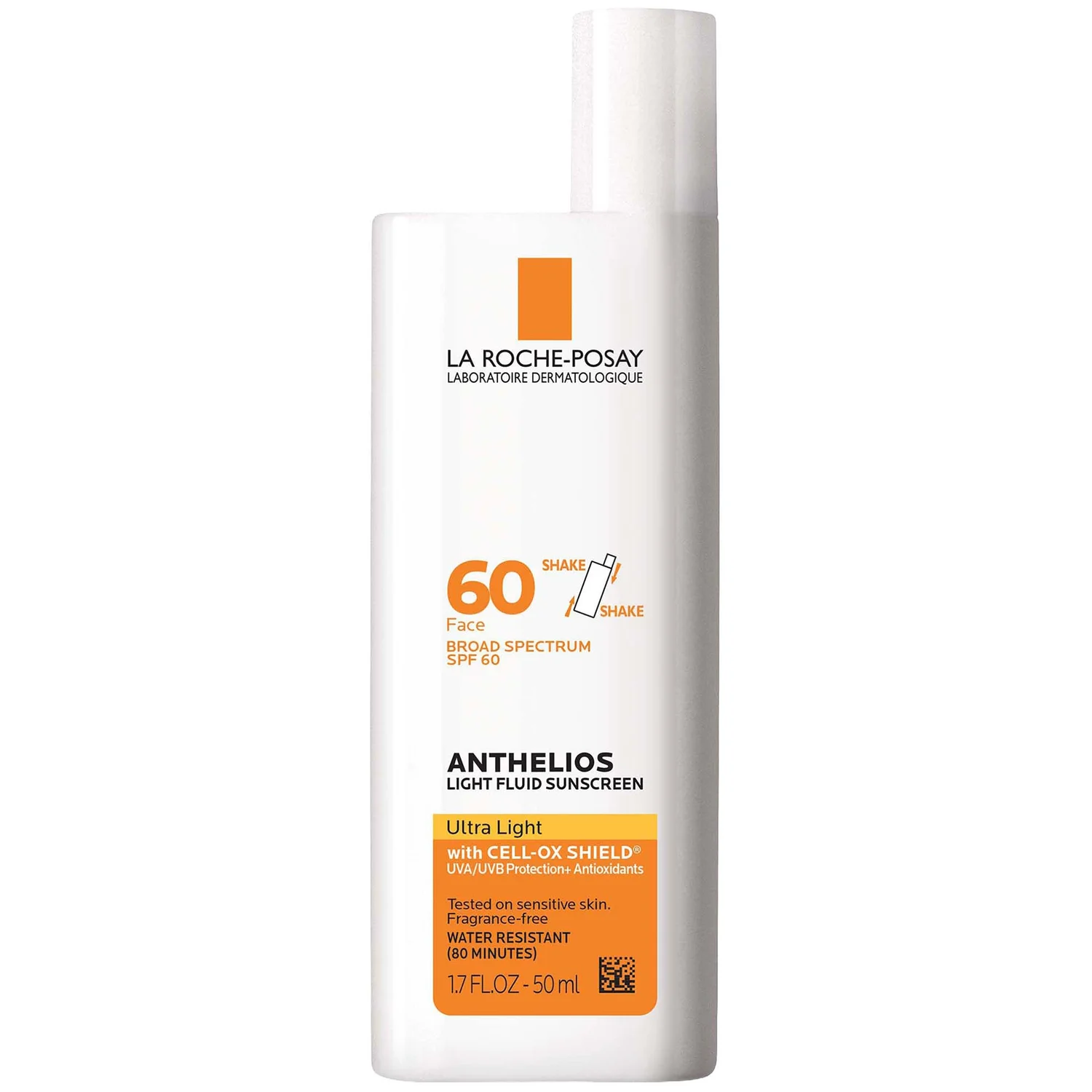 Anthelios Ultra Light Fluid Face Sunscreen Broad Spectrum SPF 60 (1.7 fl. oz.) product image