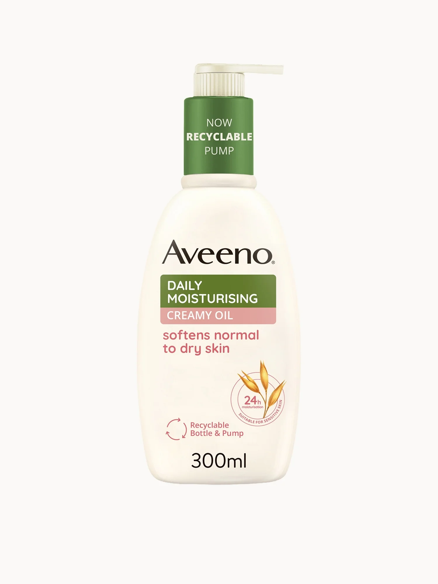 Aveeno Daily Moisturising Creamy Oil 300ml