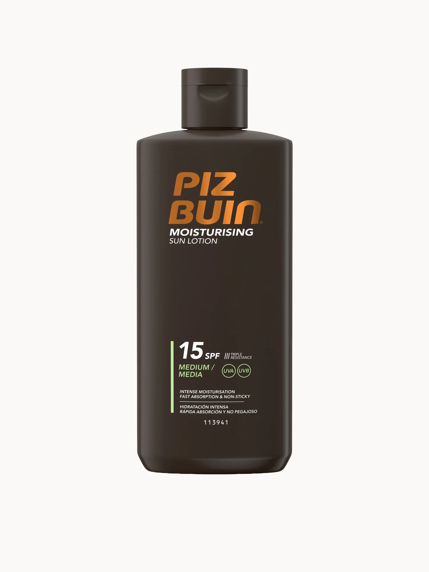 Piz Buin Moisturising Sun Lotion - Medium SPF15 200ml