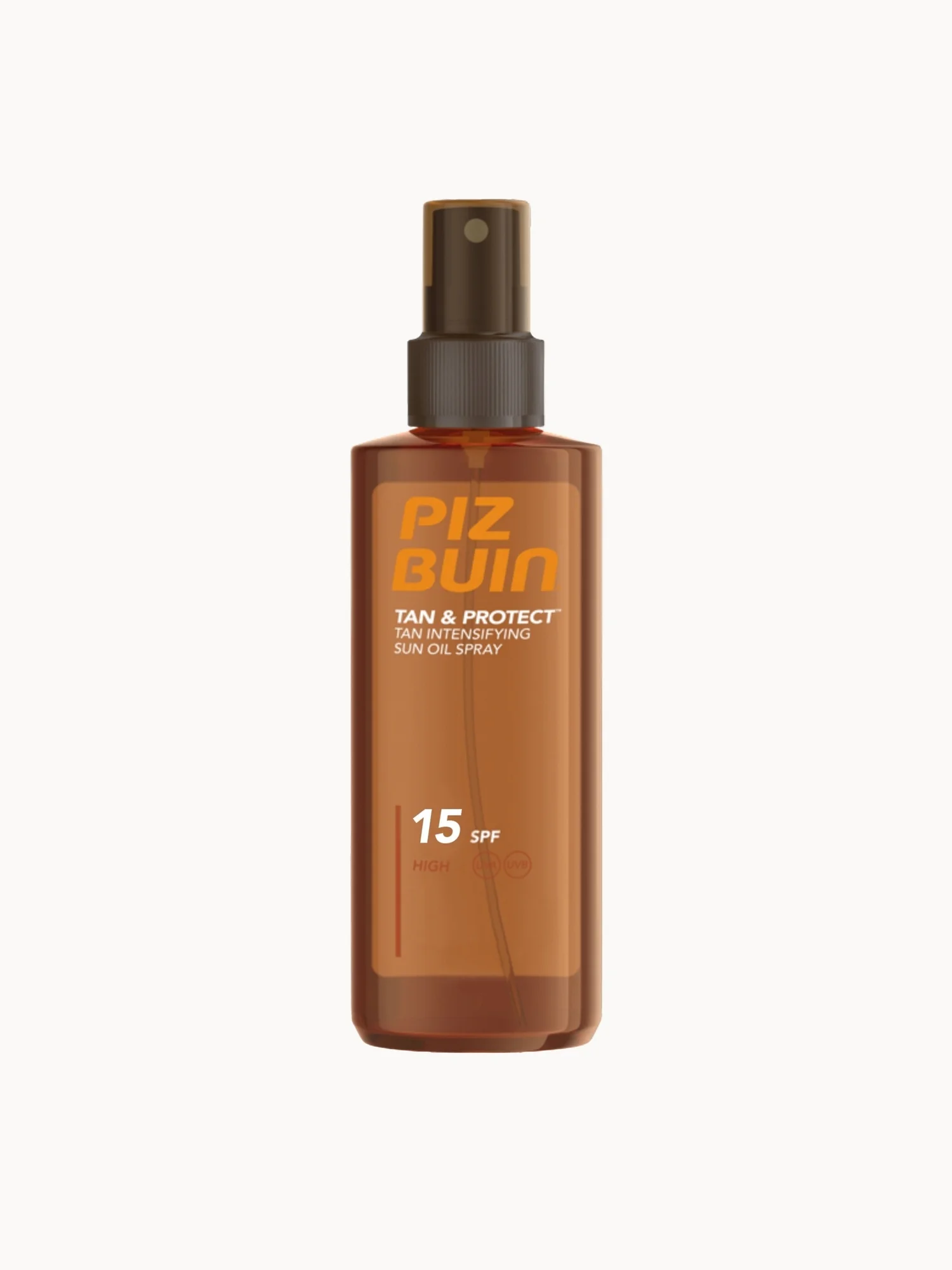 Piz Buin Tan & Protect Tan Intensifying Sun Oil Spray - Medium SPF15 150ml