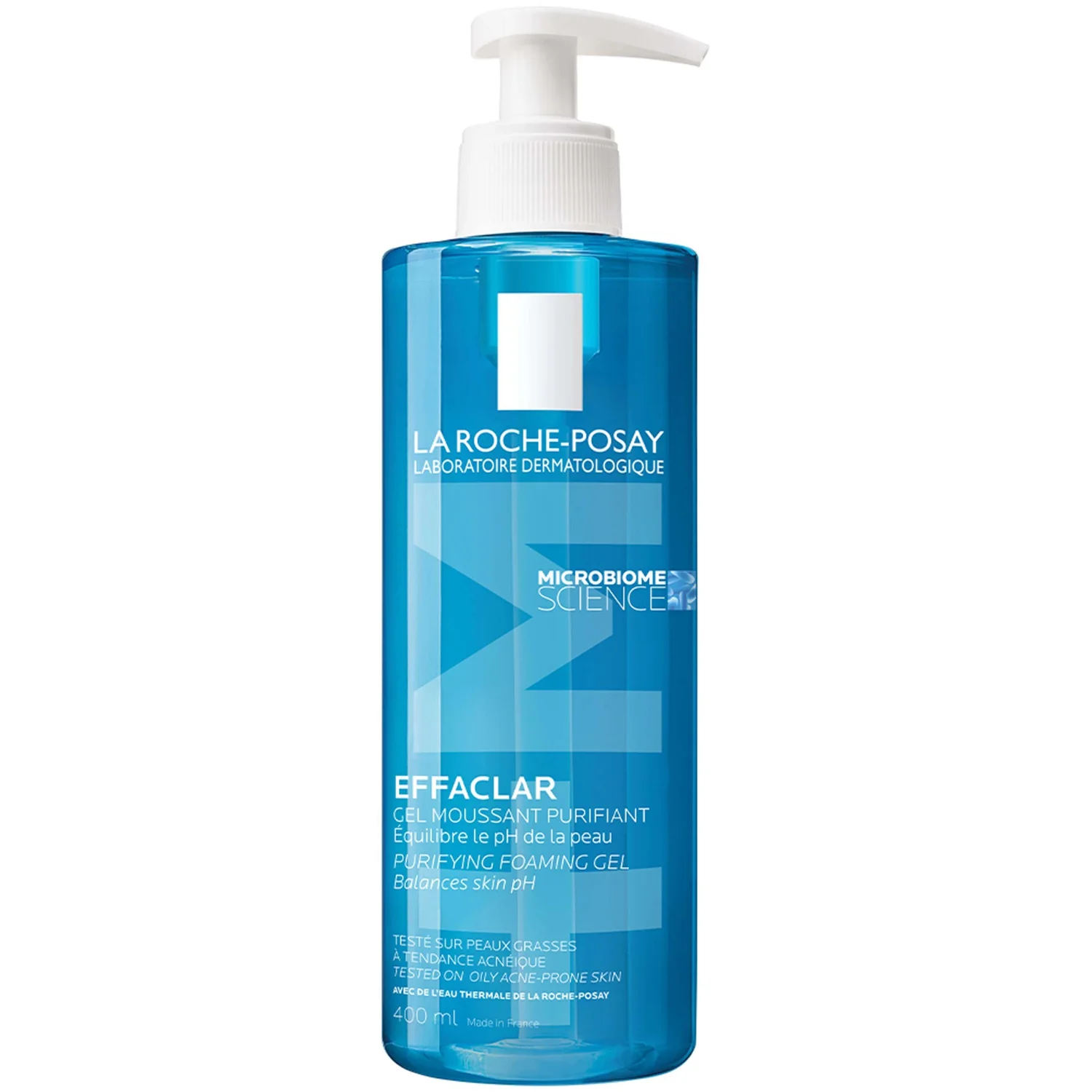 La Roche-Posay Effaclar Purifying Foaming Gel Cleanser for Oily