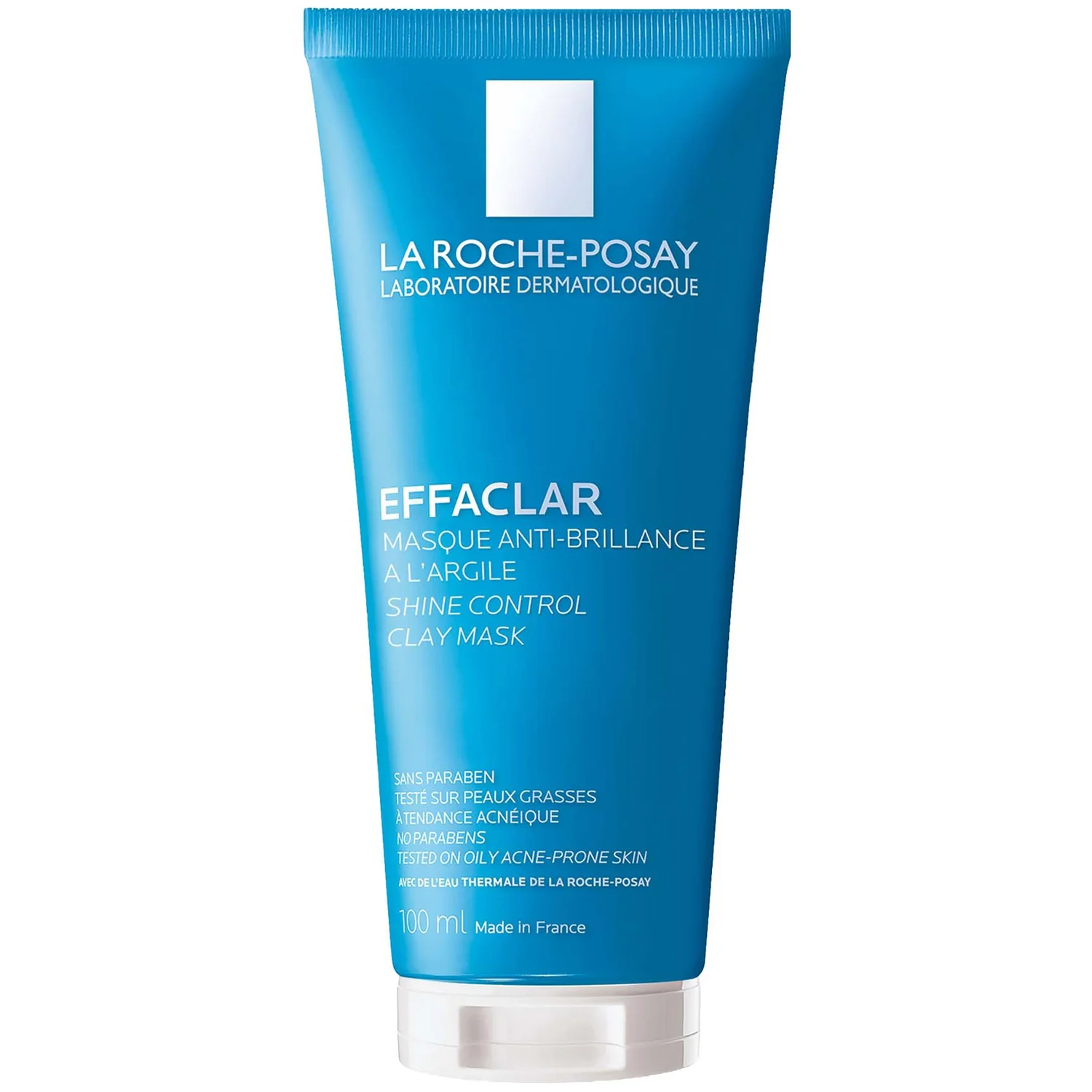 Effaclar Clarifying Clay Face Mask for Oily Skin (3.38 oz.) product image