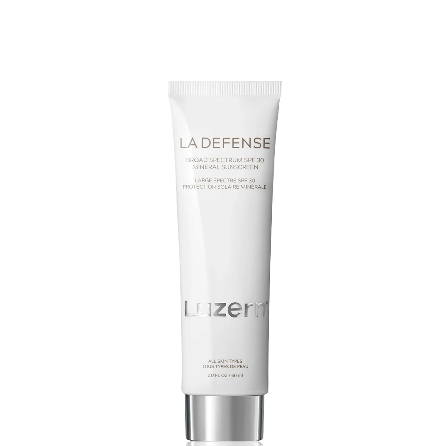 Luzern La Defense Mineral Sunscreen SPF 30 40ml