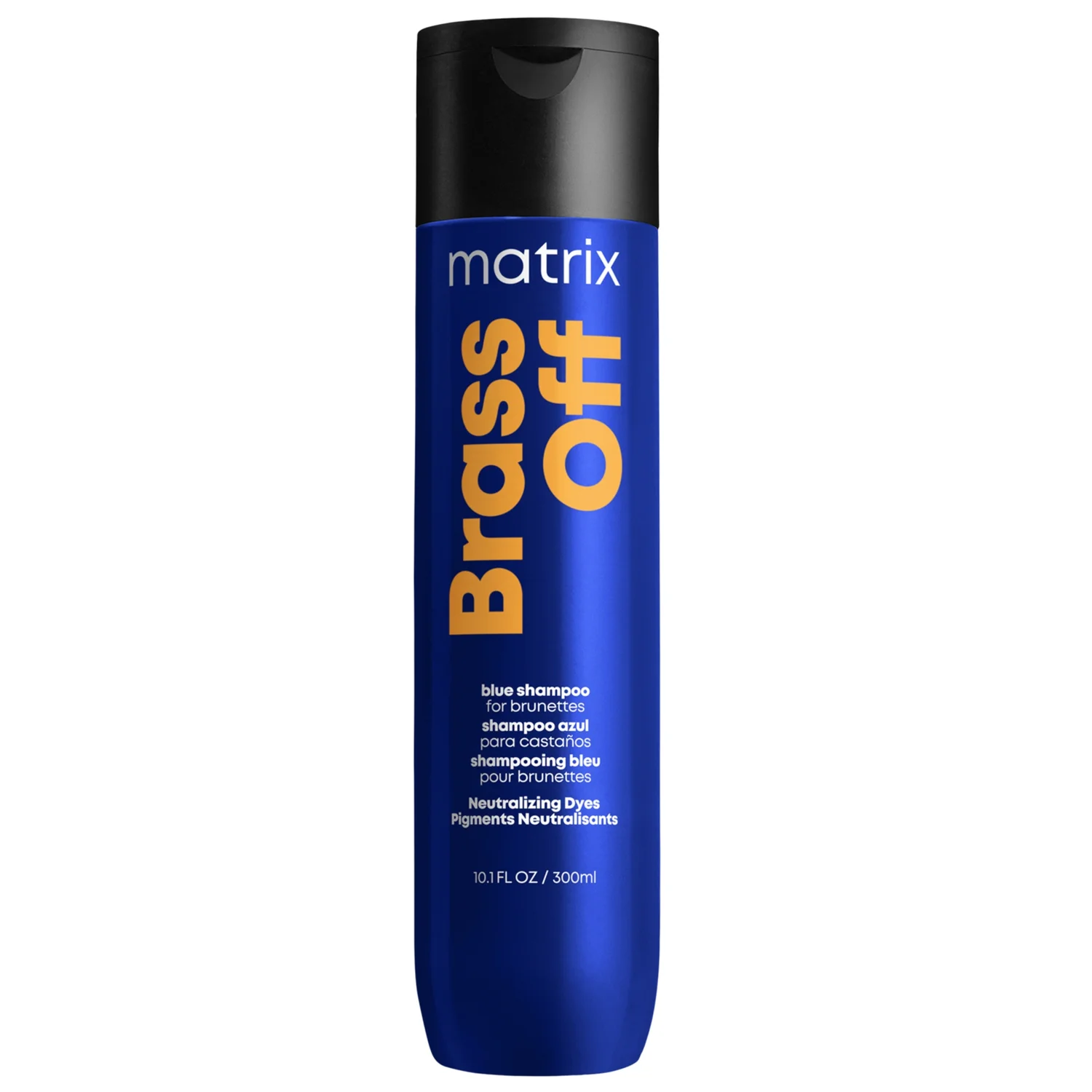 Matrix Total Results Brass Off Brunette Neutralising Blue Shampoo for Lightened Brunette