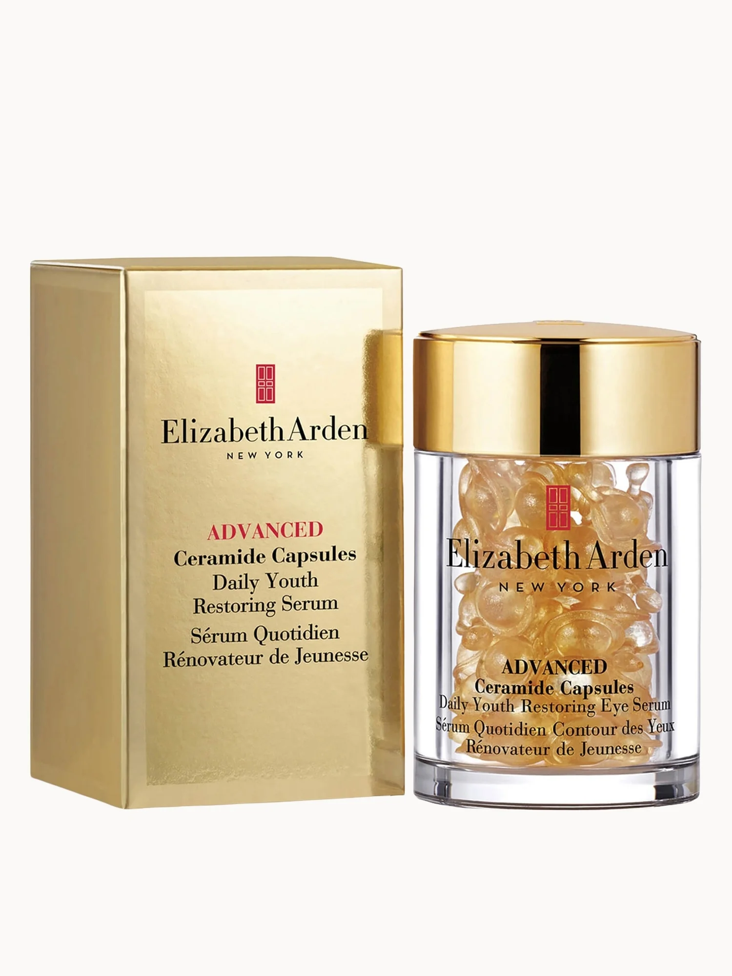 Elizabeth Arden Advanced Ceramide Capsules Daily Youth Restoring Eye Serum (60 Capsules)