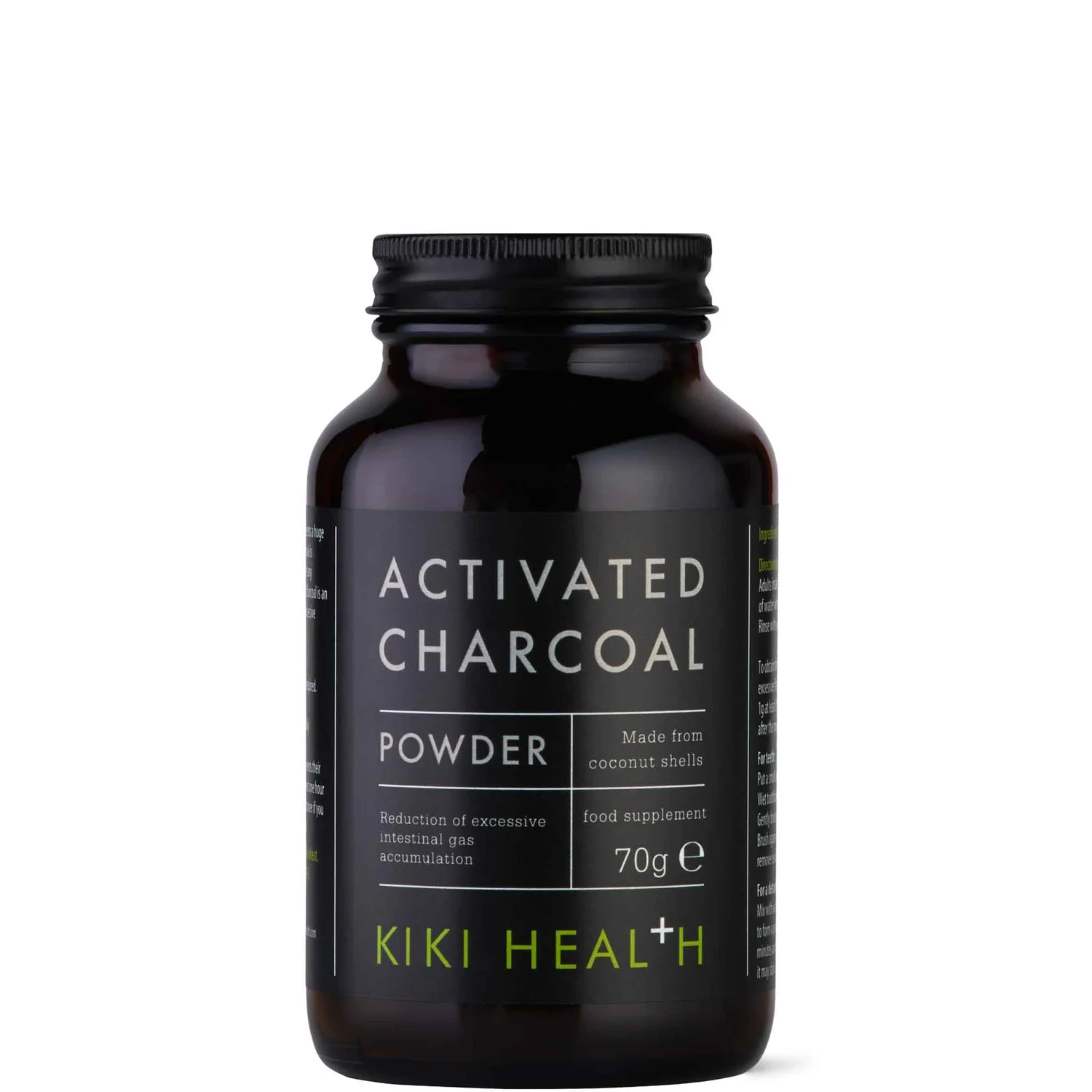 KIKI Health Activated Charcoal Powder 70g