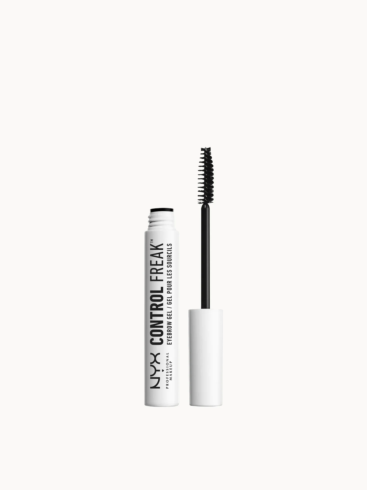 NYX Professional Makeup Control Freak Eye Brow Gel - Clear