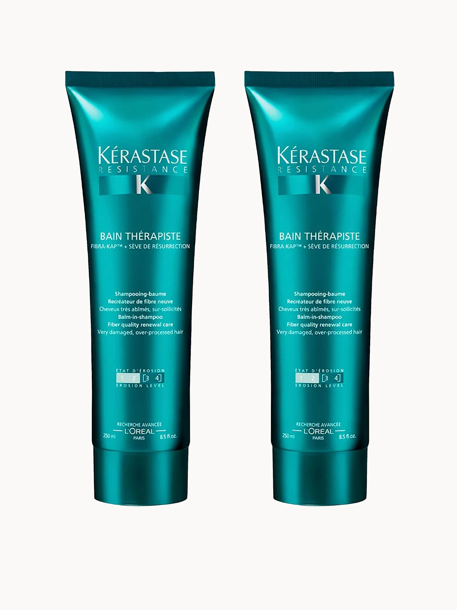Kérastase Resistance Therapiste Bain 250ml Duo