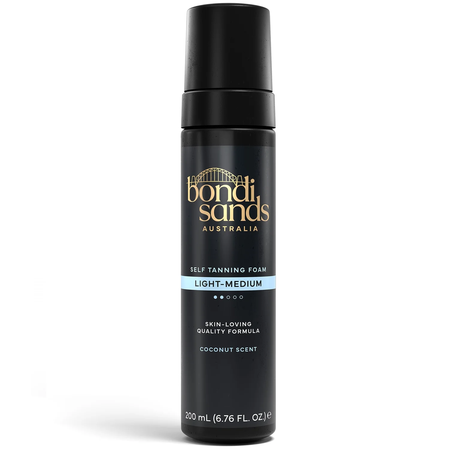 Bondi Sands Self Tanning Foam 200ml - Light/Medium