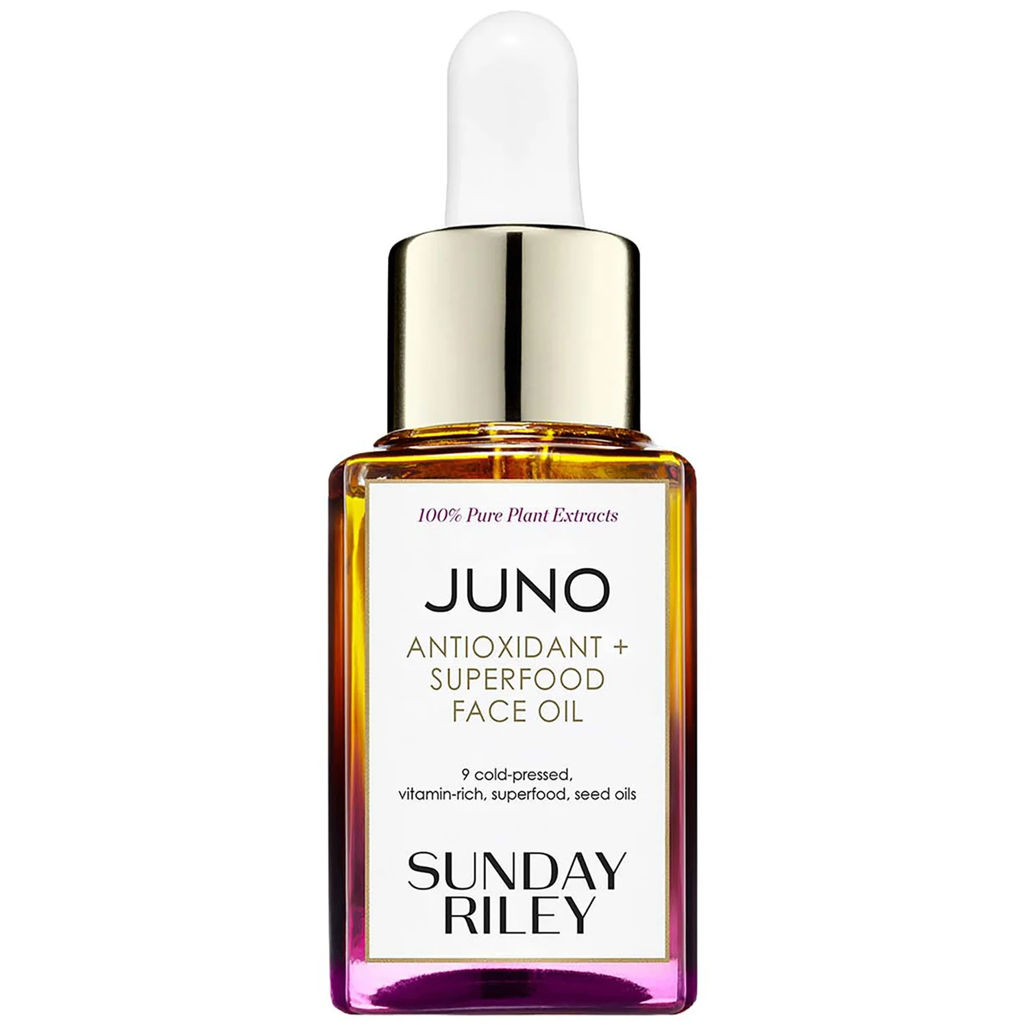 JUNO Antioxidant + Superfood Face Oil 0.5 oz product image