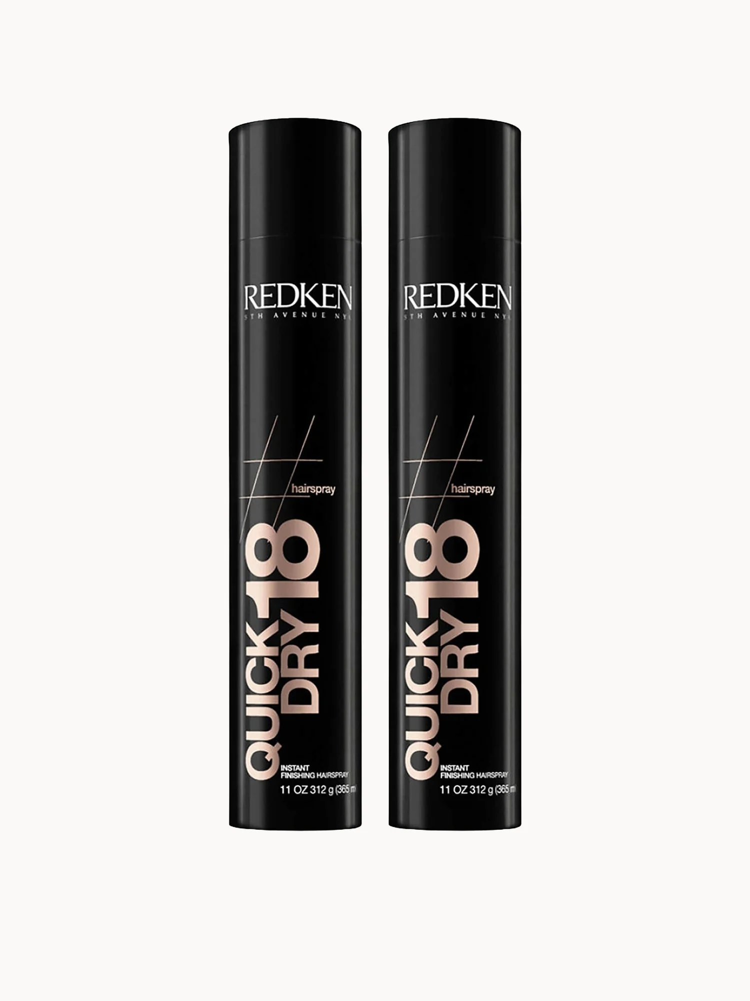 Redken Quick Dry 18 Instant Finishing Hairspray Duo
