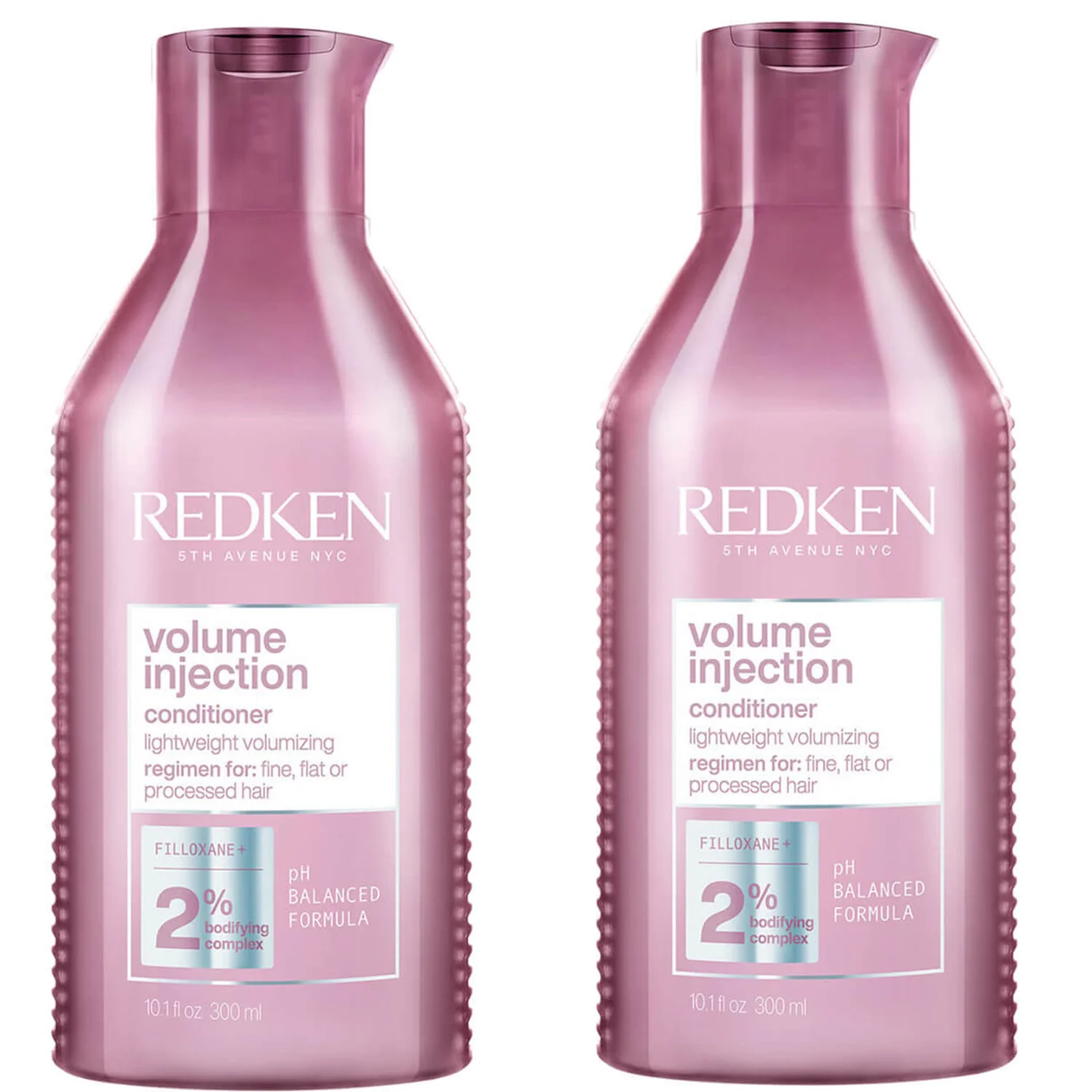 Redken Volume Injection Conditioner Duo (2 x 300ml)