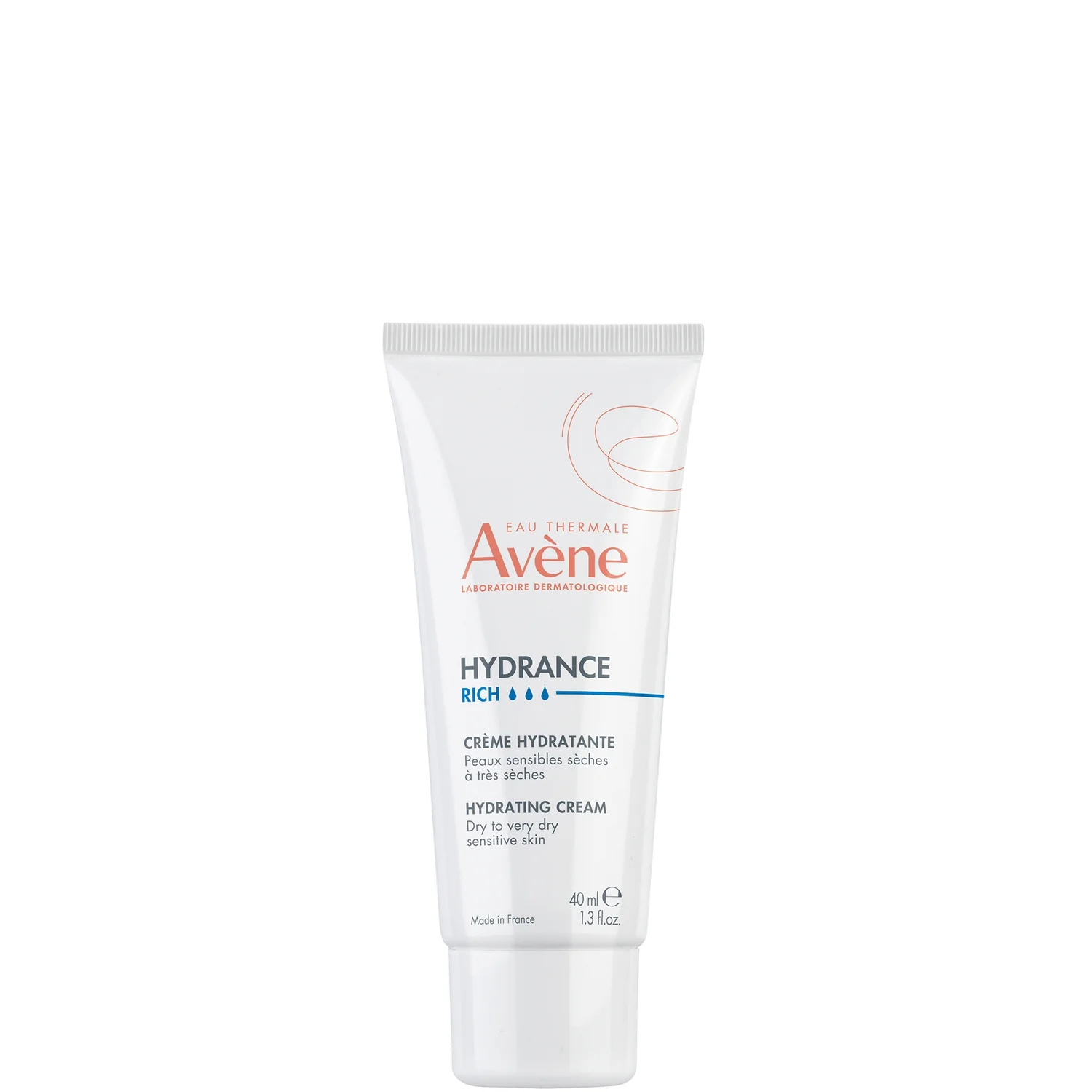 Avène Hydrance Rich Hydrating Cream for Dehydrated Skin 40ml