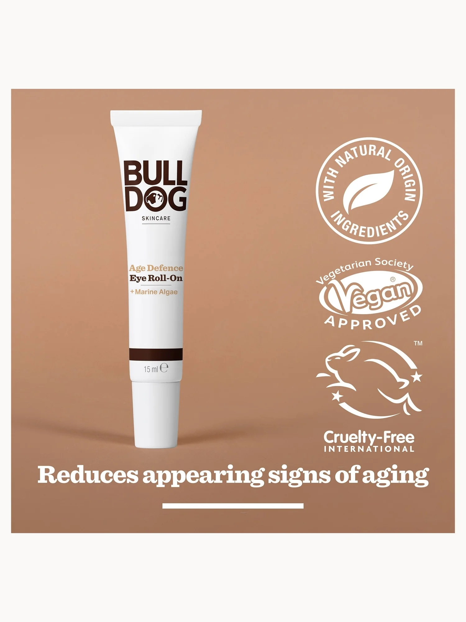 Bulldog Skincare Age Defence Eye Roll-On 15ml