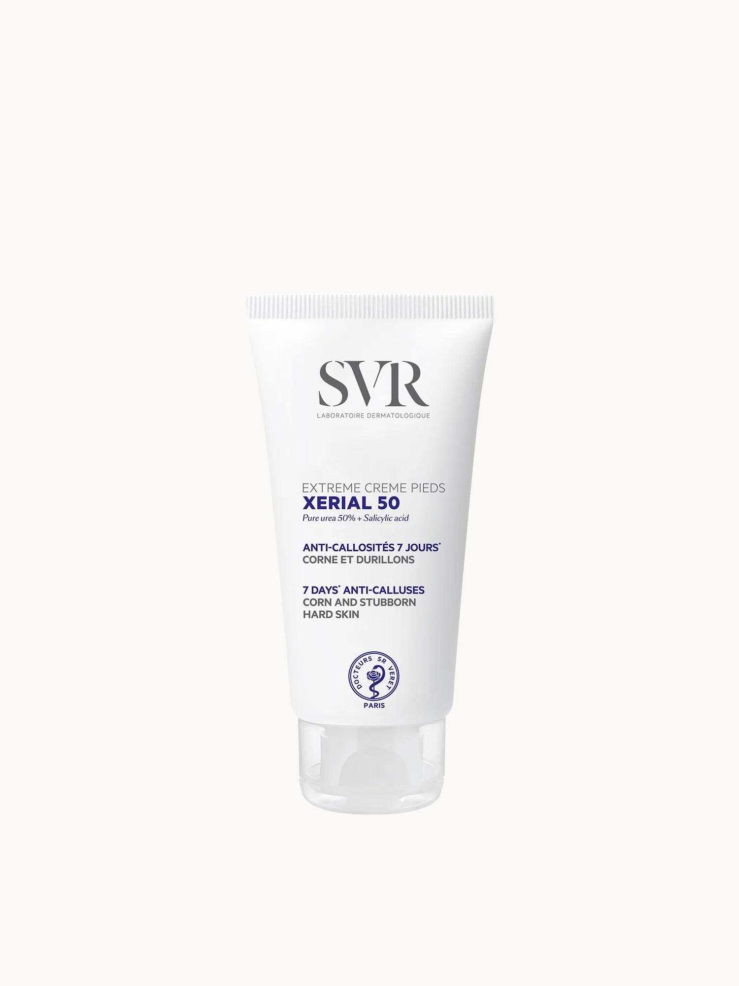 SVR XERIAL 50 Extreme -50% Pure Urea Foot Cream for Severly Dry