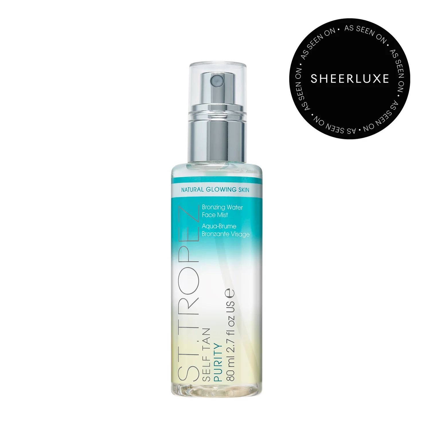Self Tan Purity Bronzing Water Face Mist (80 ml.) product image