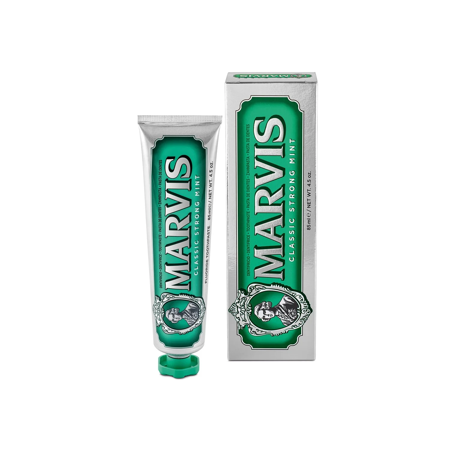Marvis Classic Strong Mint Toothpaste 85ml