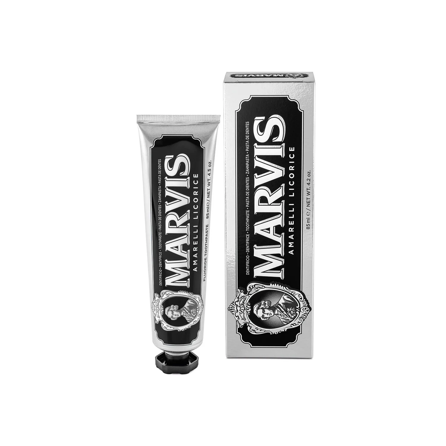 Marvis Liquorice Mint Toothpaste 85ml