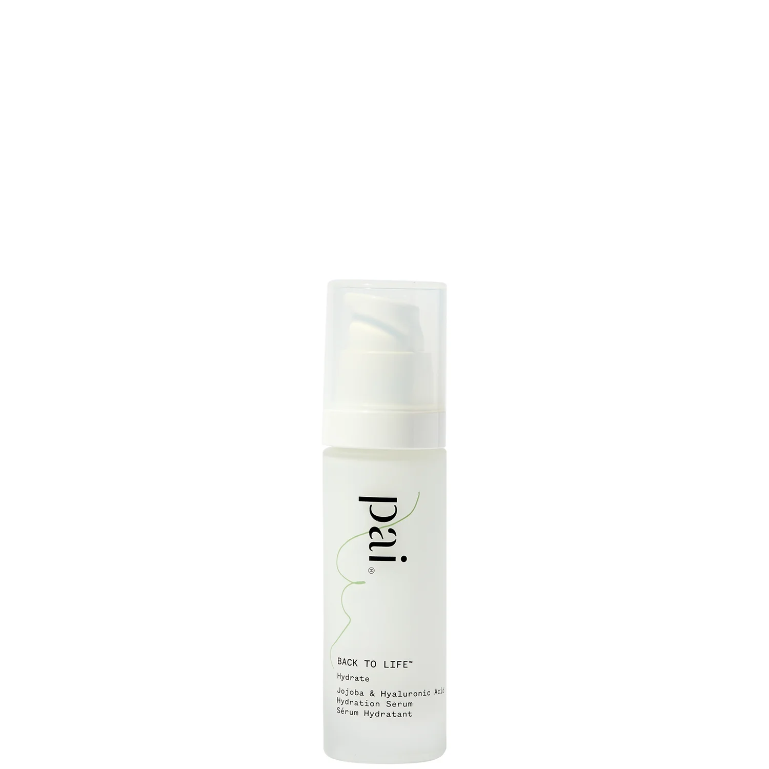 Skincare Back to Life Jojoba and Hyaluronic Acid Hydration Serum 30ml product image