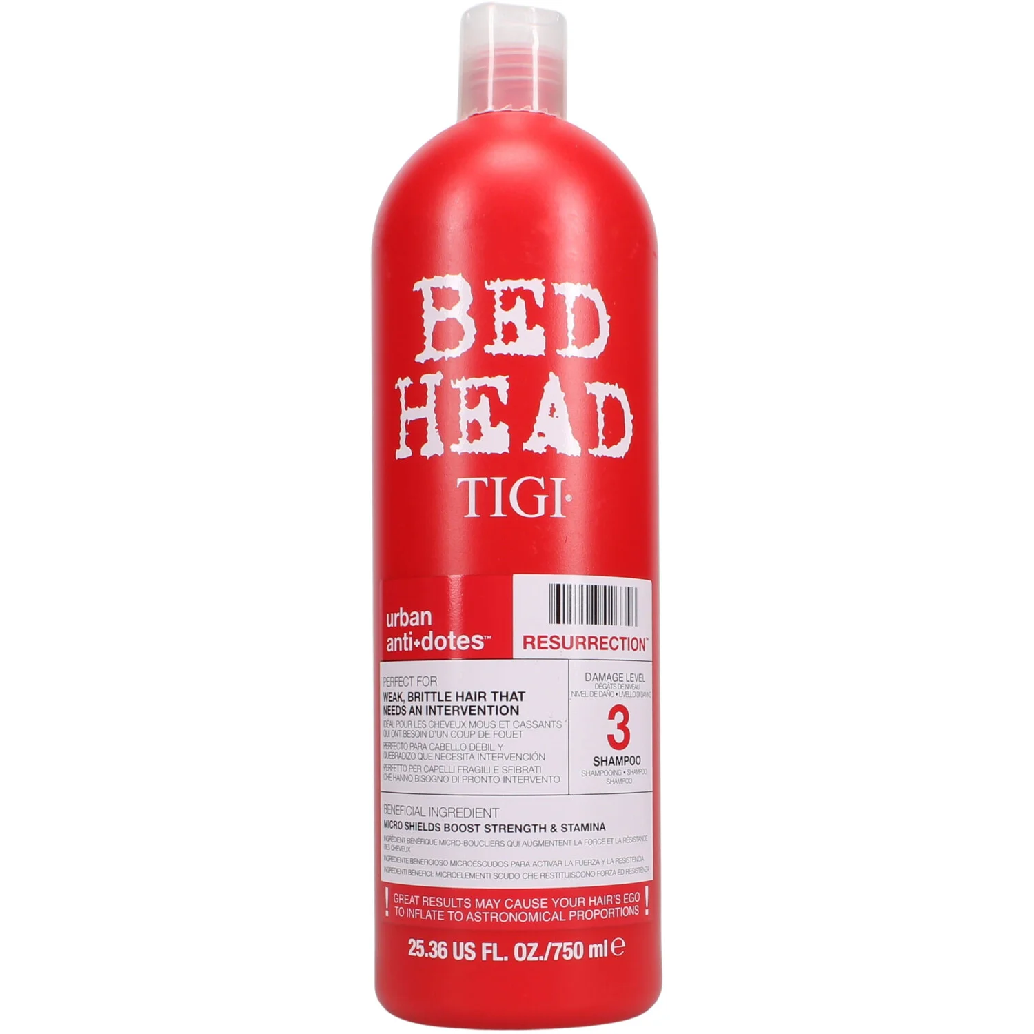 TIGI Bed Head Urban Antidotes Resurrection Repair Shampoo