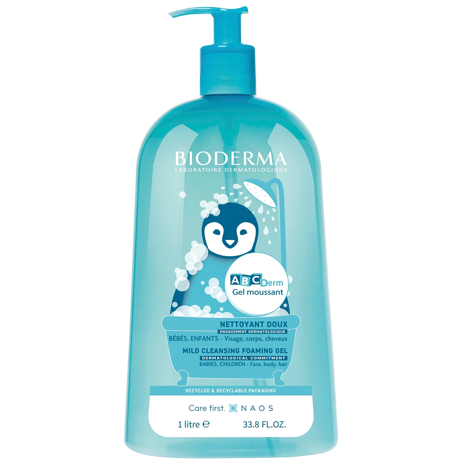 ABCDerm Foaming Gel (33.8 oz.) product image
