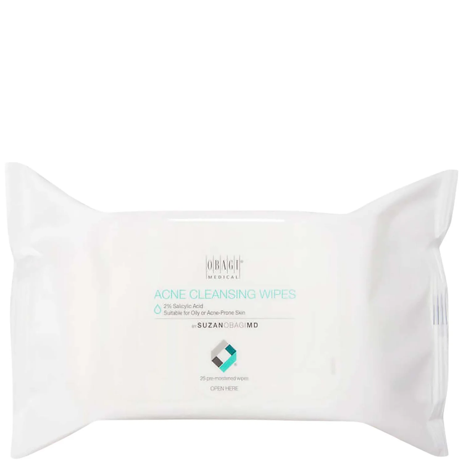 Acne Cleansing Wipes (25 count) product image