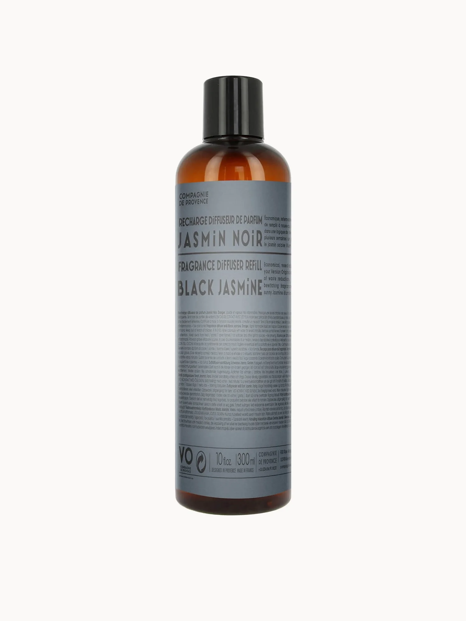 Compagnie de Provence Black Jasmine Fragrance Diffuser Refill 300ml