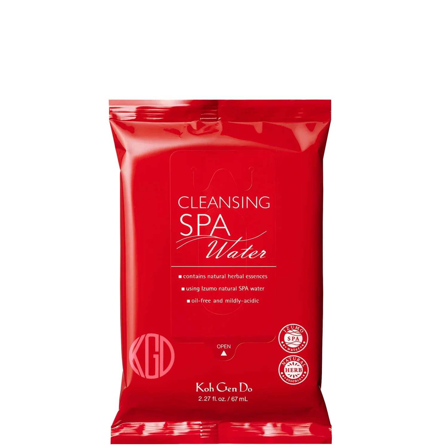 Cleansing Spa Water Cloths (10 count) product image