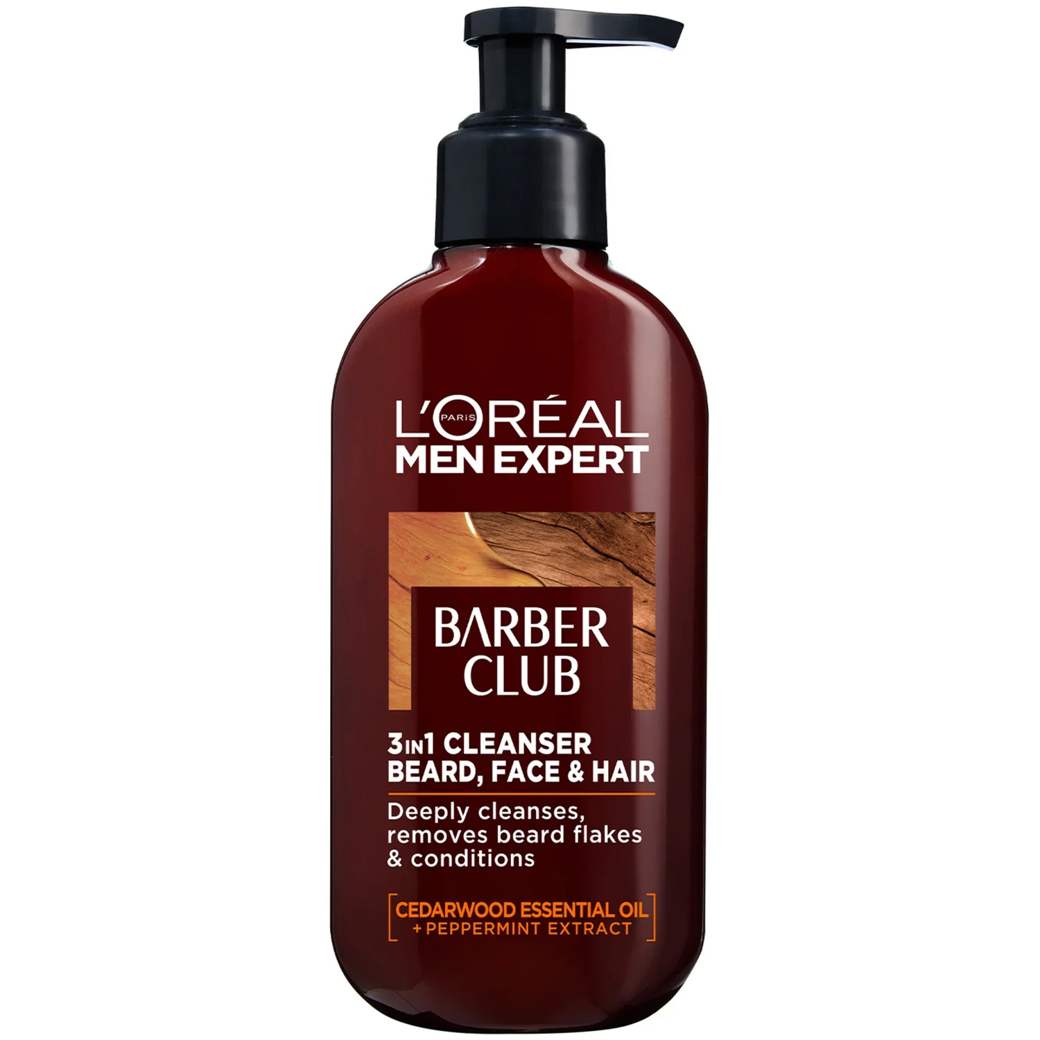 L’Oréal Paris Men Expert Barber Club Wash 200ml
